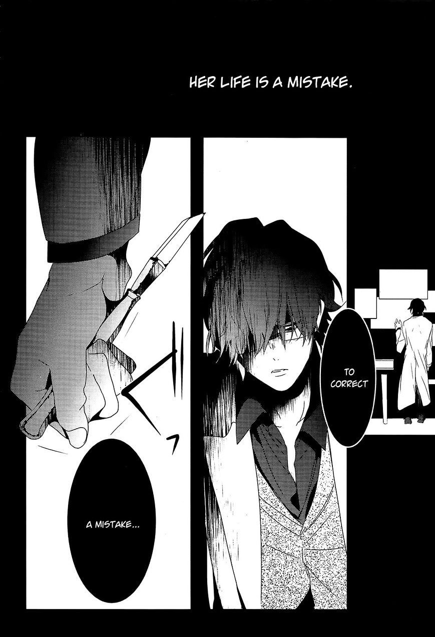 Oyasumi Jack The Ripper - Chapter 11 : Cut 11. Goodbye Jack