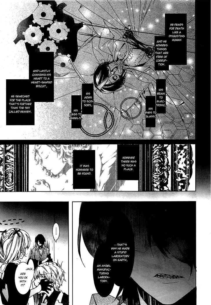 Oyasumi Jack The Ripper - Chapter 9 : Cut 9. Good Morning To My New Self