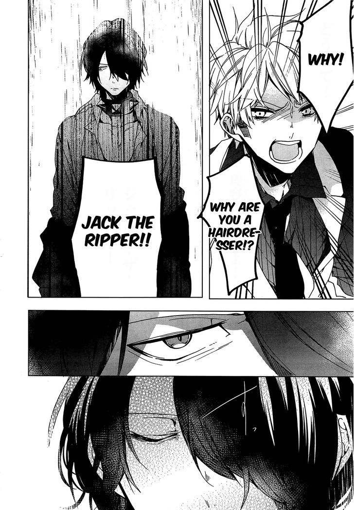 Oyasumi Jack The Ripper - Chapter 9 : Cut 9. Good Morning To My New Self