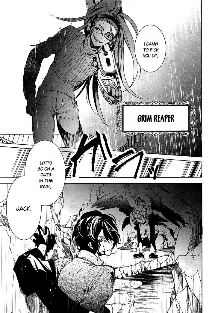 Oyasumi Jack The Ripper - Chapter 9 : Cut 9. Good Morning To My New Self