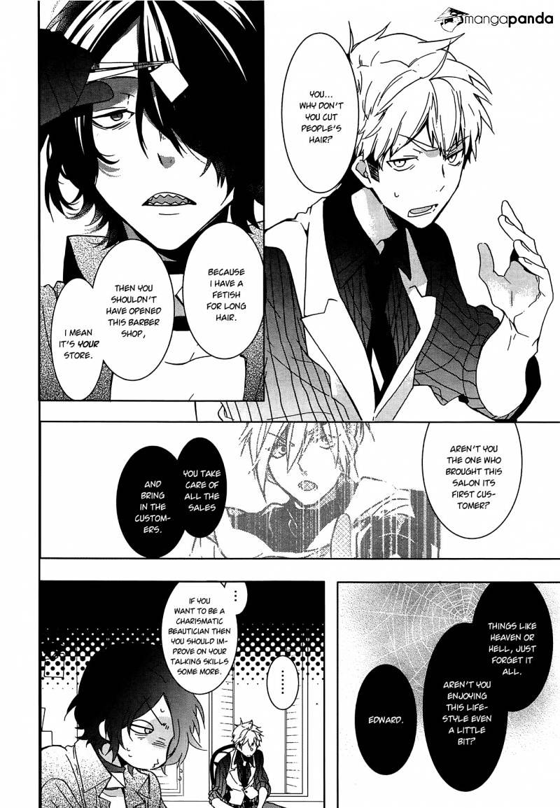 Oyasumi Jack The Ripper - Chapter 8