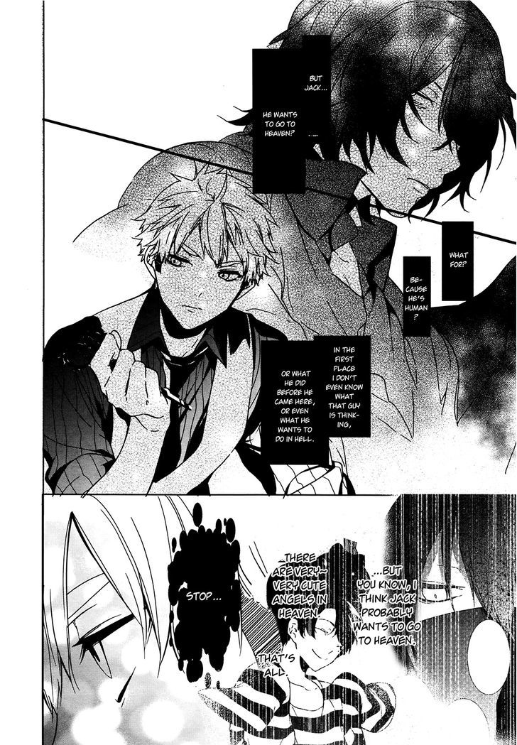 Oyasumi Jack The Ripper - Chapter 6 : Cut 6. Goodbye, Heaven?