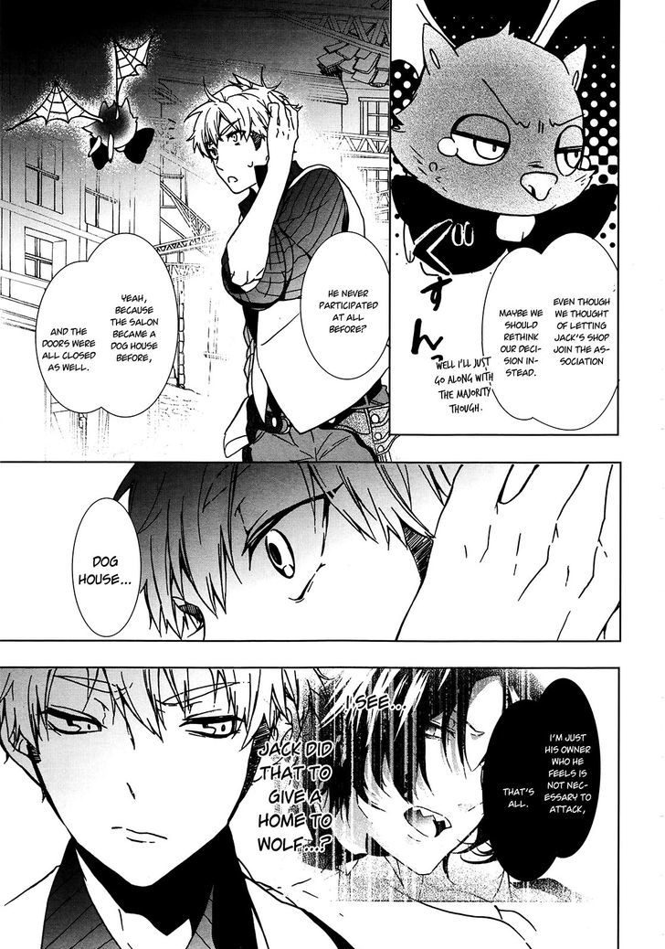 Oyasumi Jack The Ripper - Chapter 6 : Cut 6. Goodbye, Heaven?