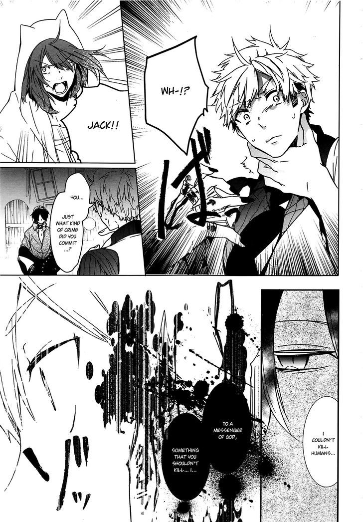 Oyasumi Jack The Ripper - Chapter 6 : Cut 6. Goodbye, Heaven?