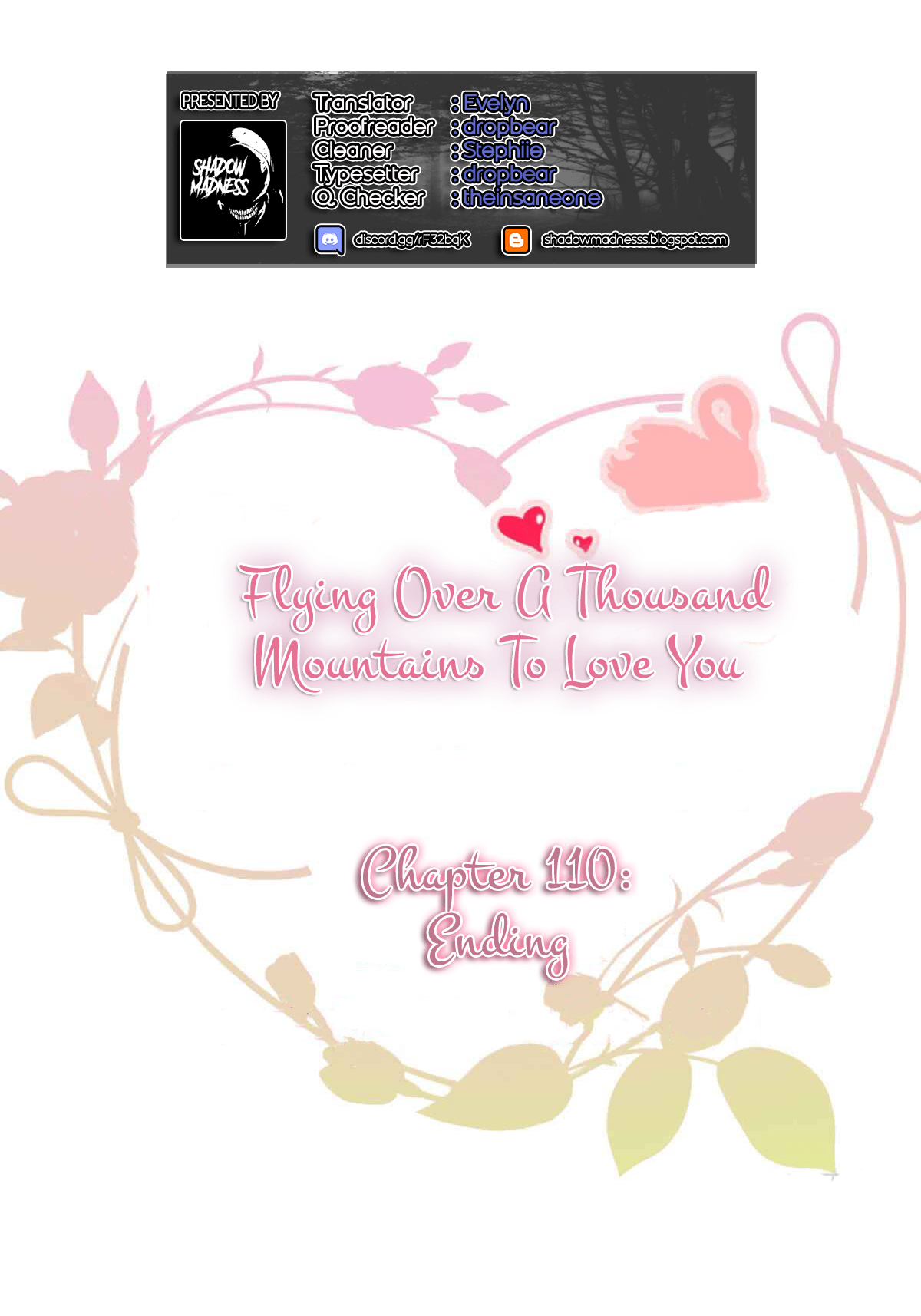 Flying Over A Thousand Mountains To Love You - Chapter 110: Ending