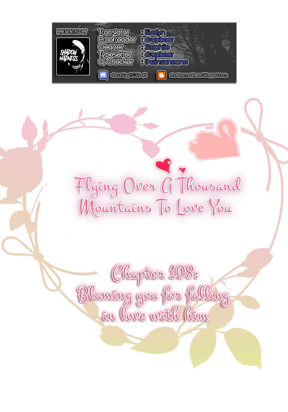 Flying Over A Thousand Mountains To Love You - Chapter 108: Blaming You For Falling In Love With Him