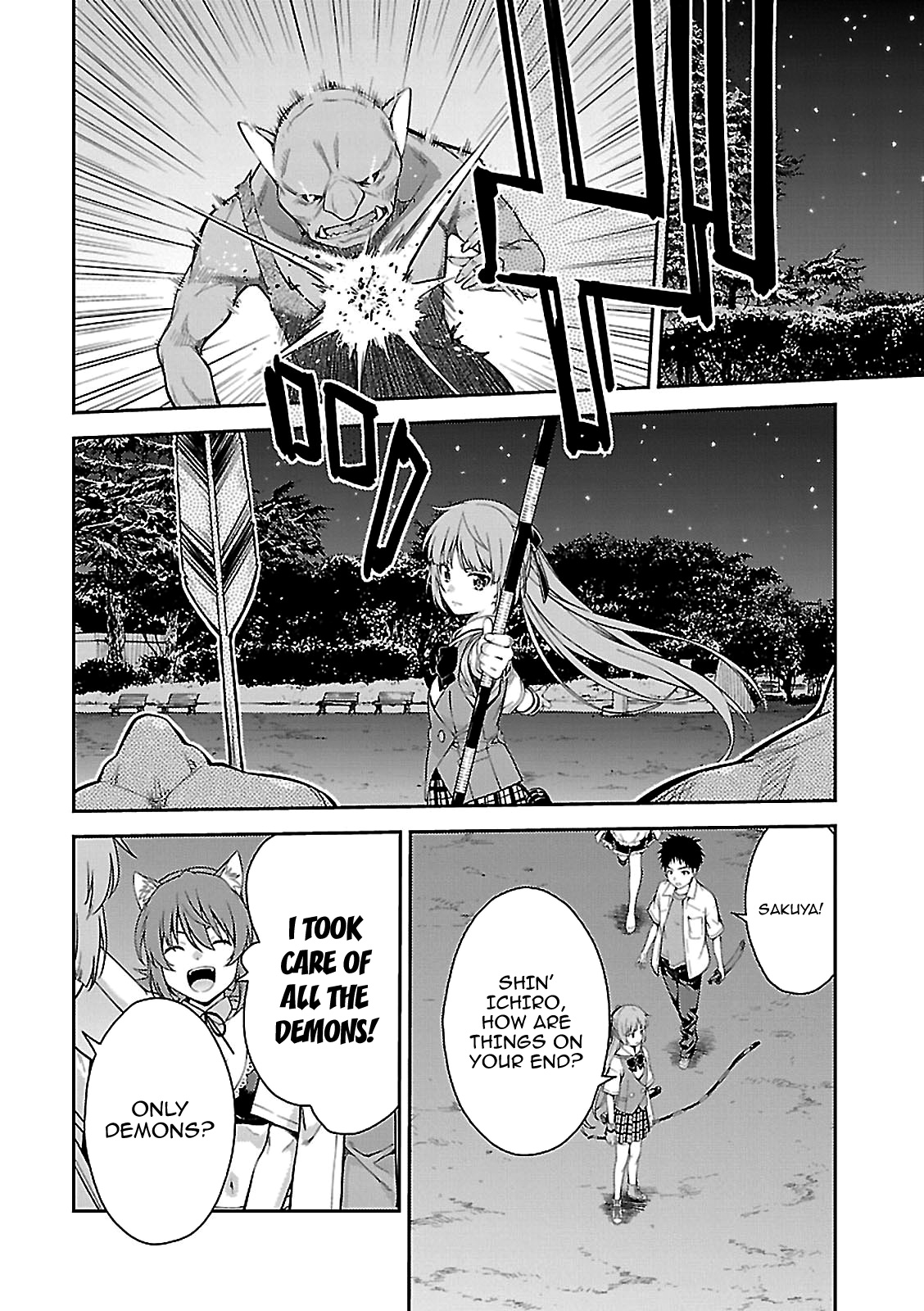 Isuca - Chapter 55: The Final Battle (2)