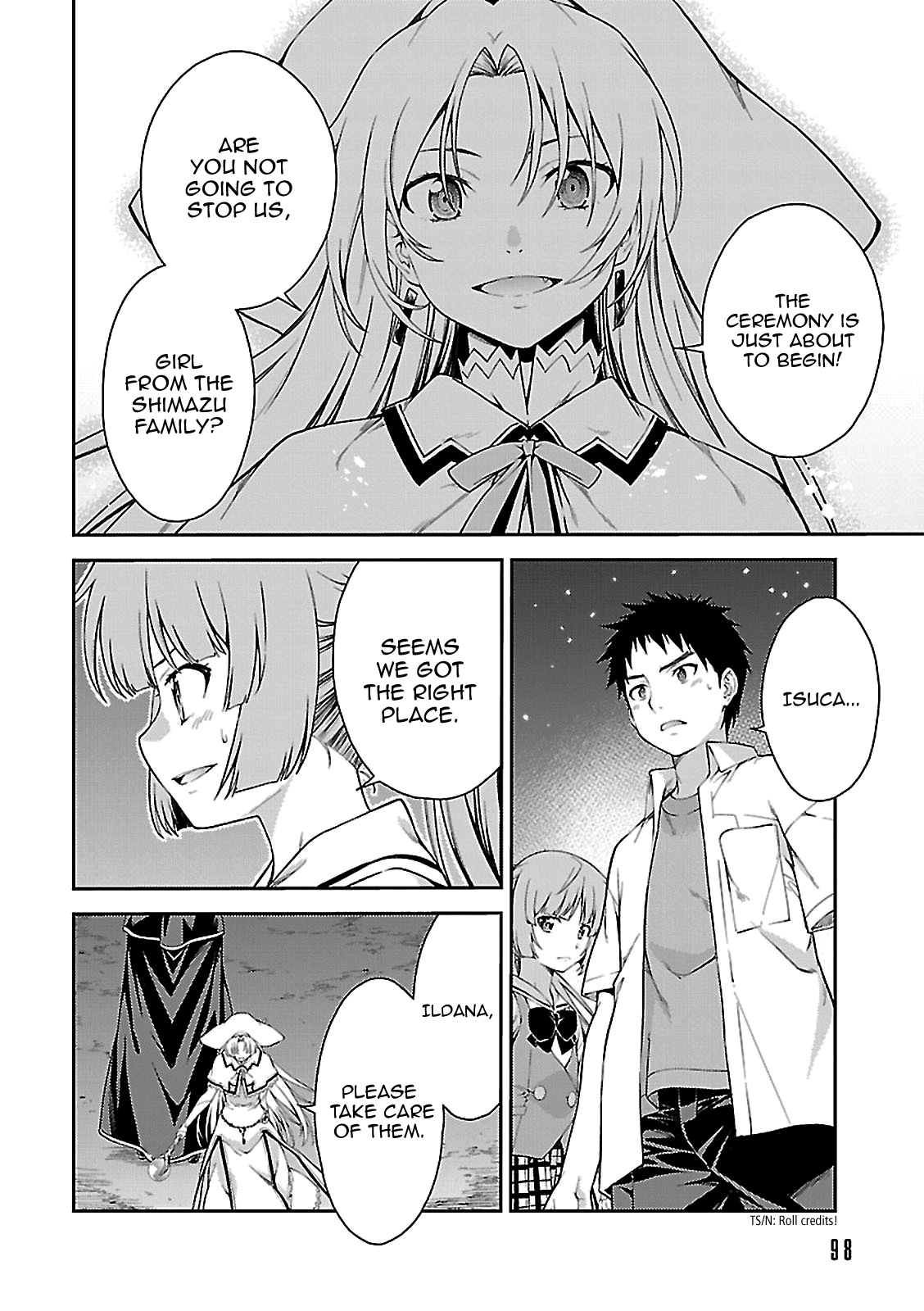 Isuca - Chapter 55: The Final Battle (2)