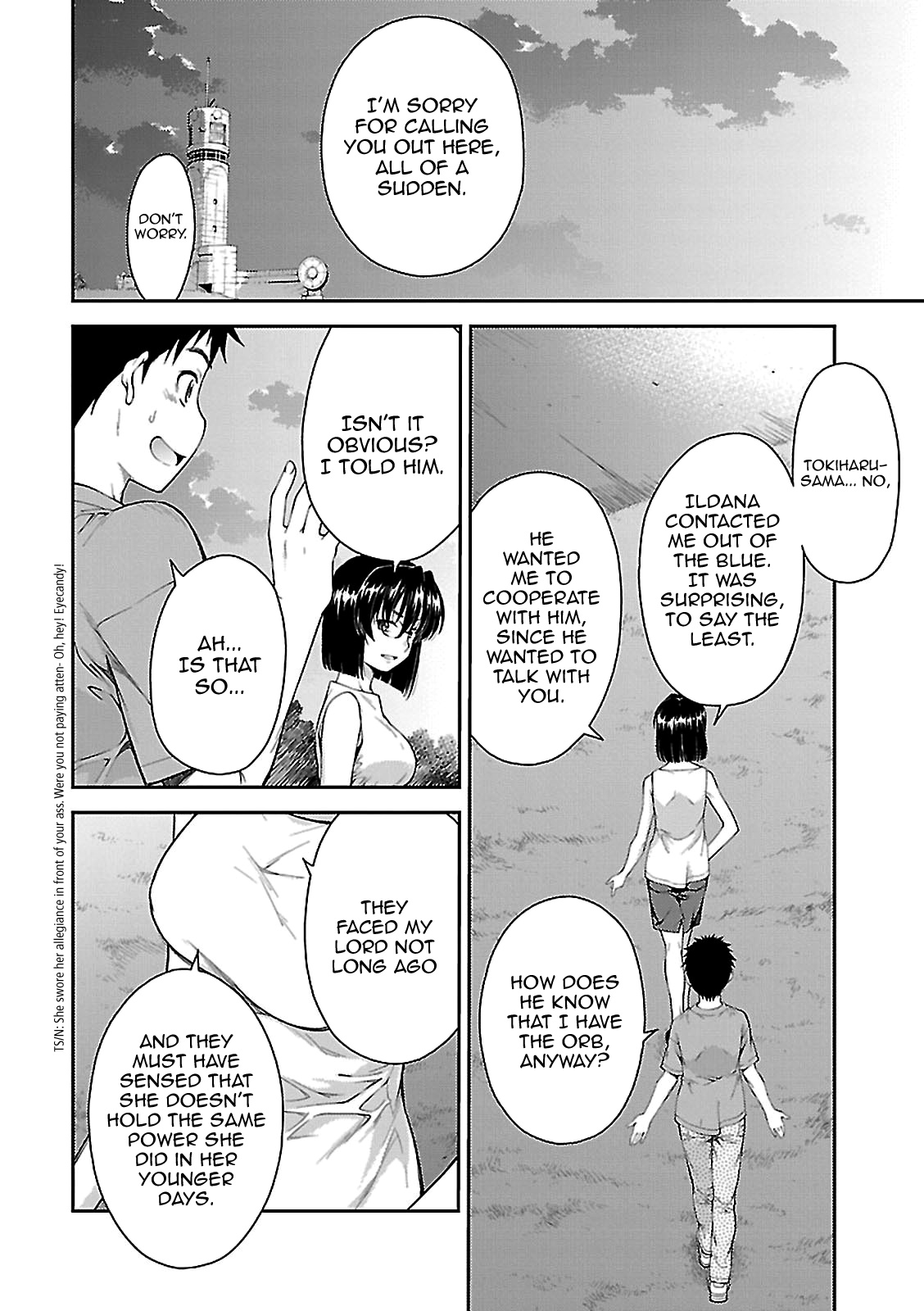 Isuca - Chapter 53: The Night Before (2)