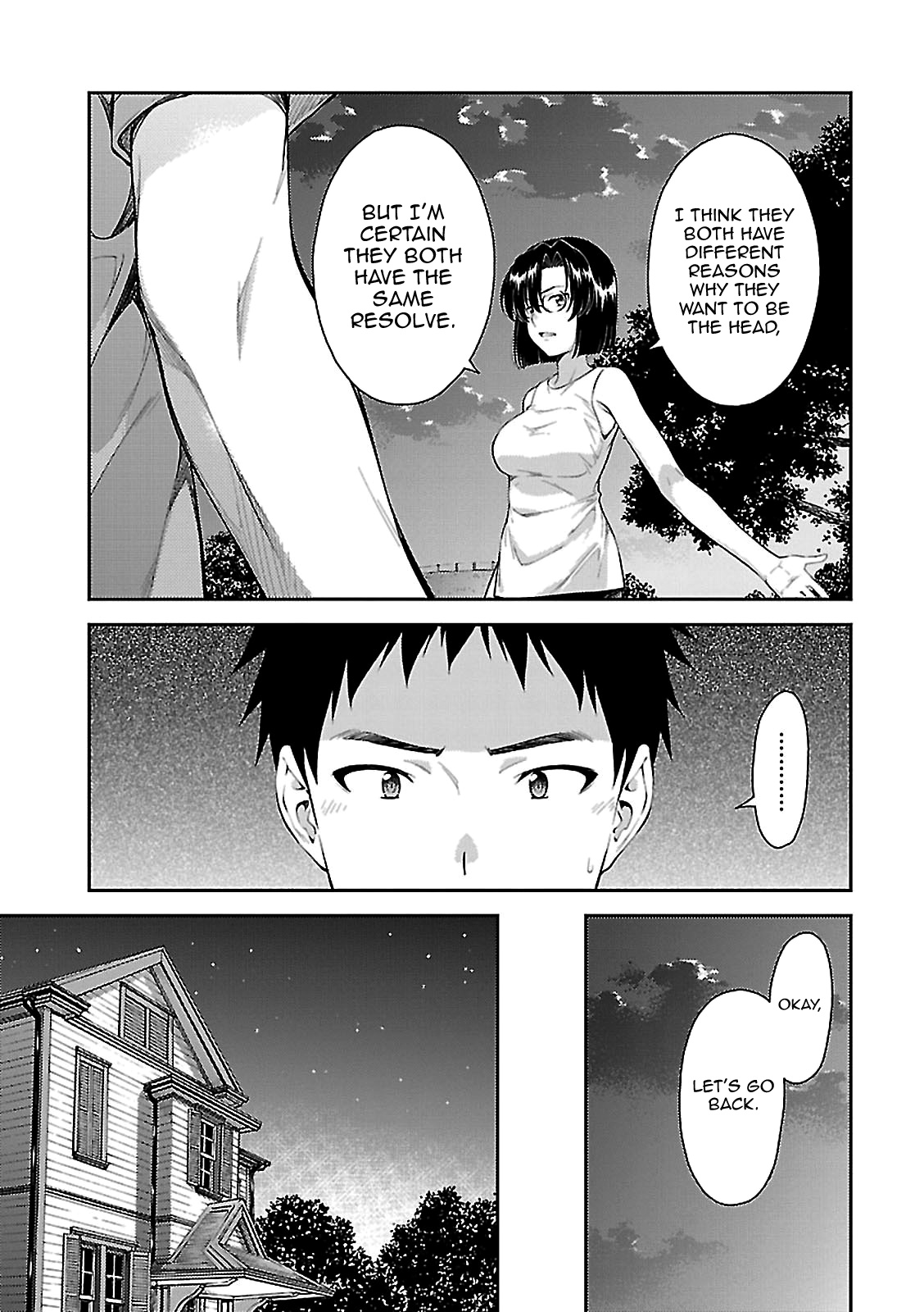 Isuca - Chapter 53: The Night Before (2)