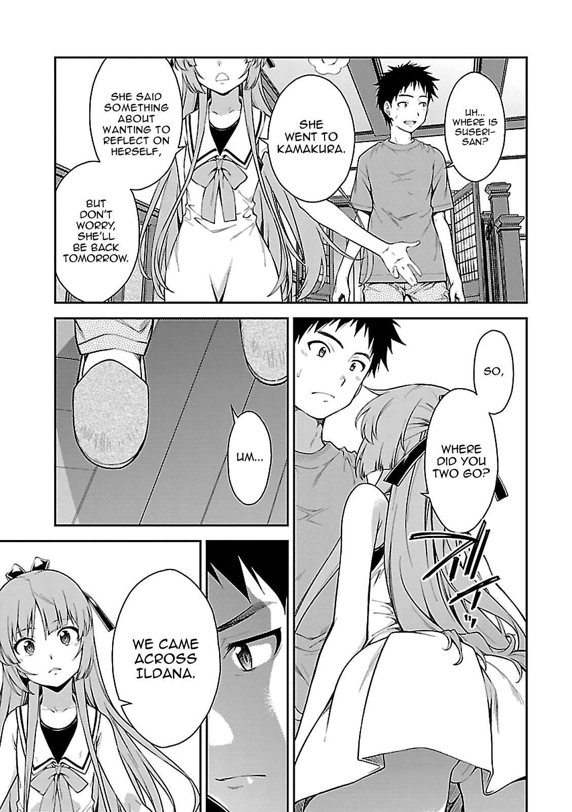 Isuca - Chapter 53: The Night Before (2)