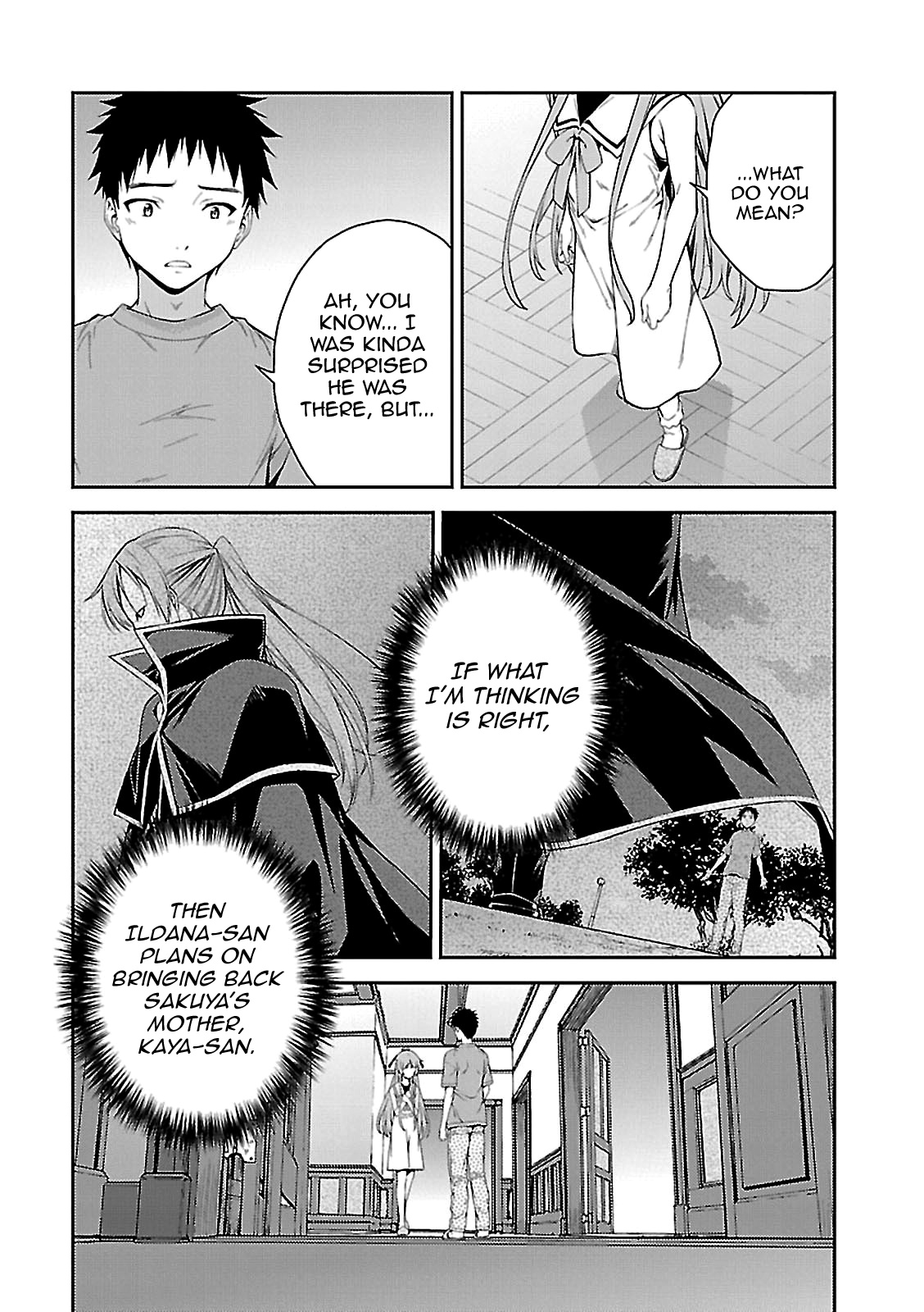 Isuca - Chapter 53: The Night Before (2)