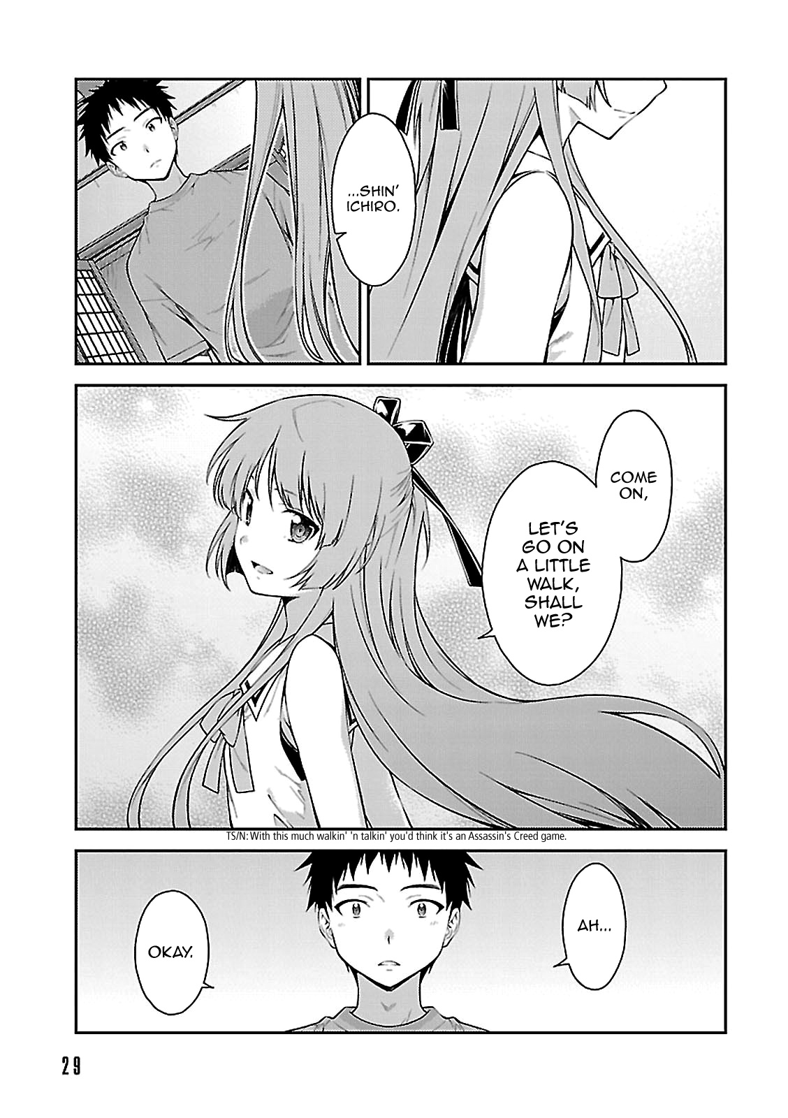 Isuca - Chapter 53: The Night Before (2)