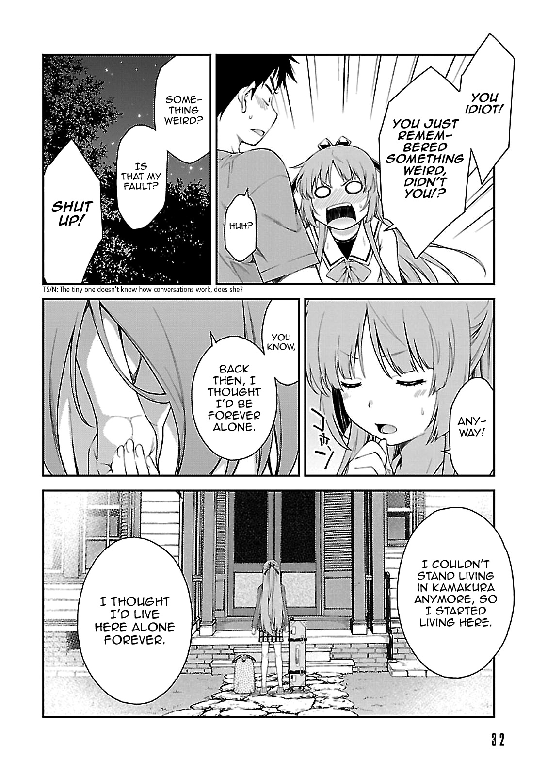 Isuca - Chapter 53: The Night Before (2)