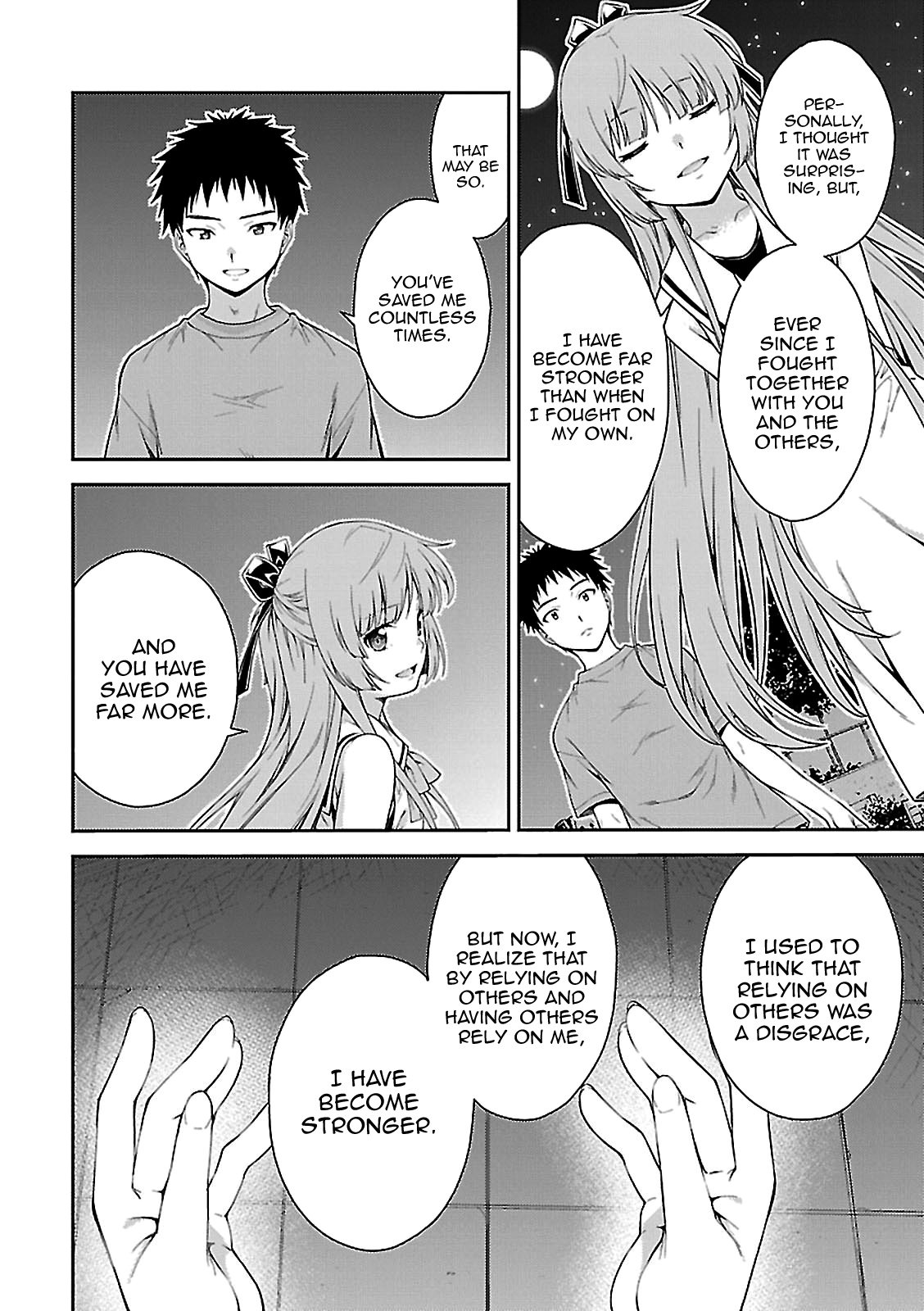 Isuca - Chapter 53: The Night Before (2)