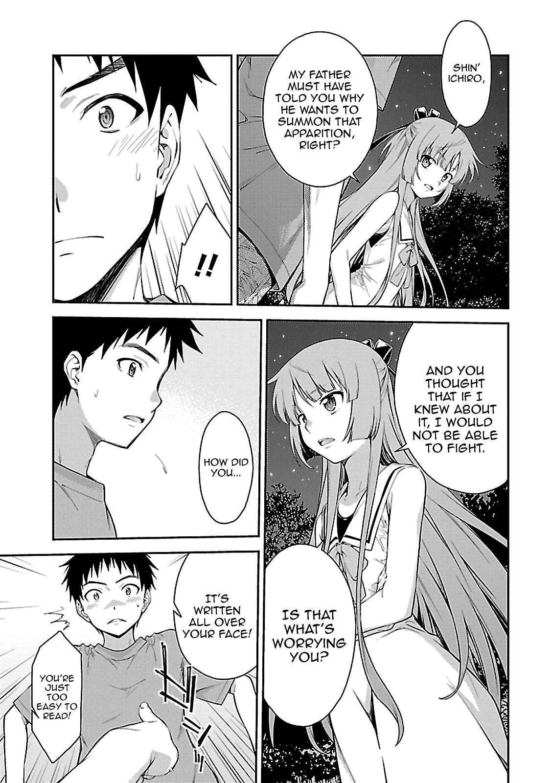 Isuca - Chapter 53: The Night Before (2)