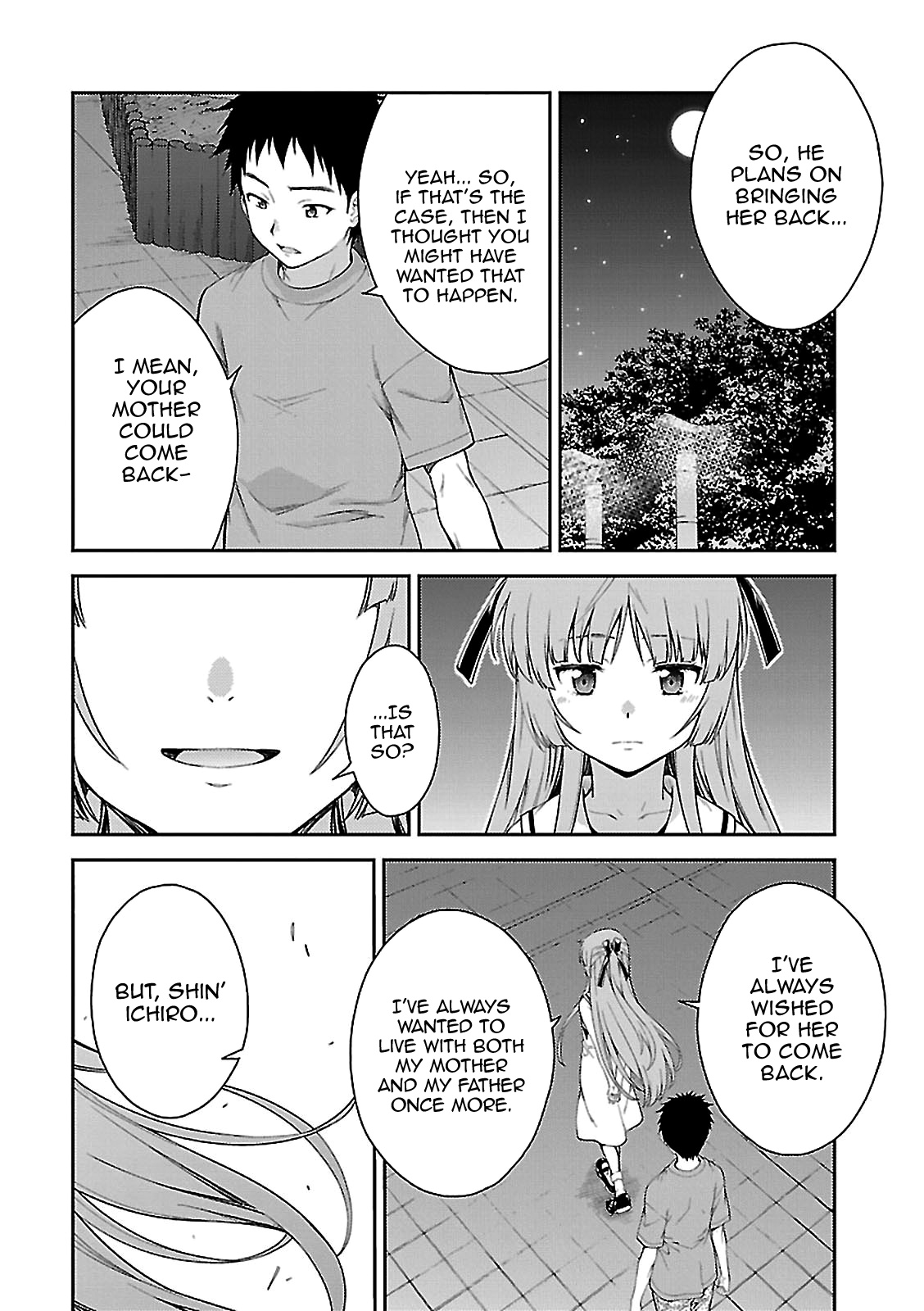 Isuca - Chapter 53: The Night Before (2)