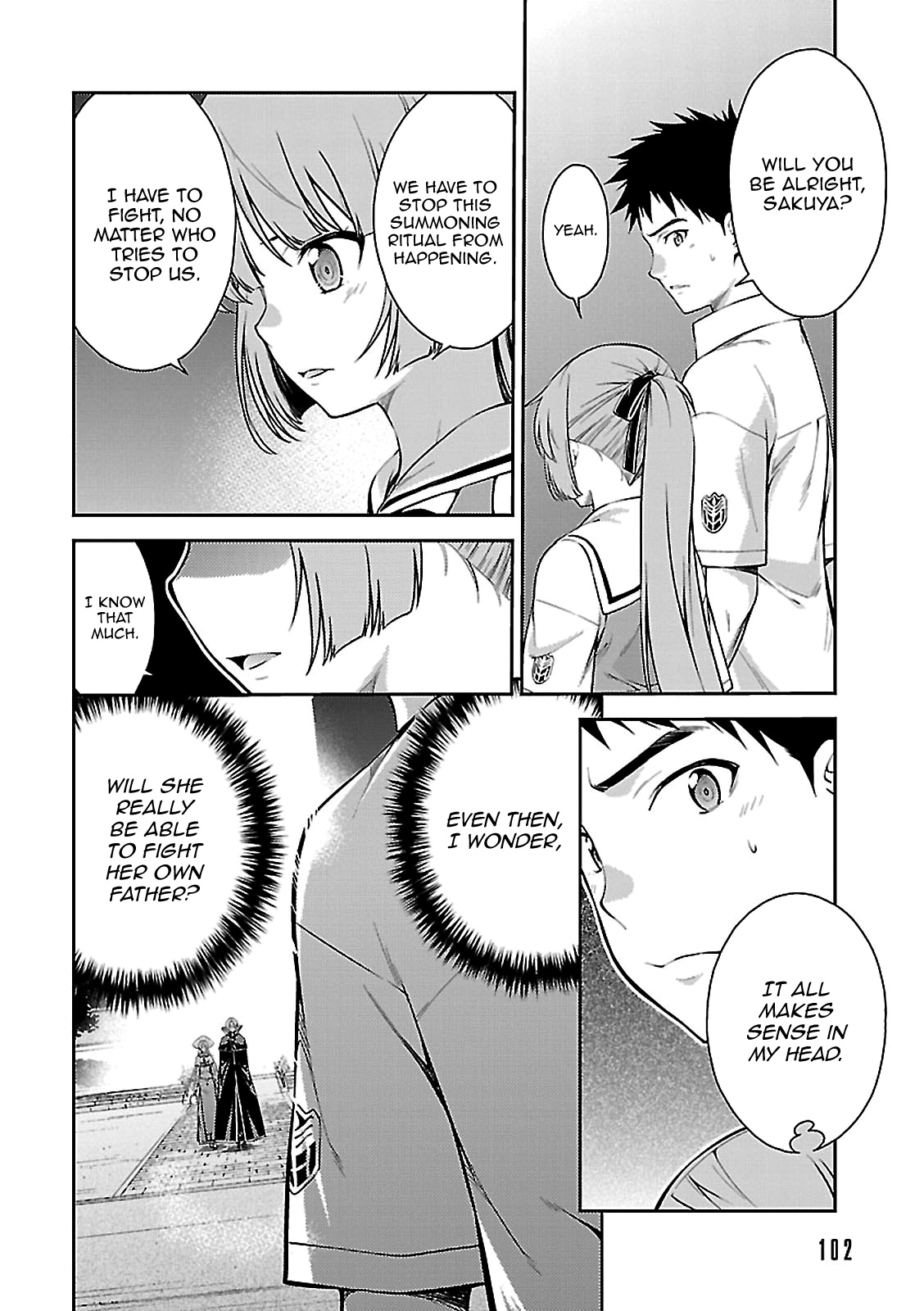 Isuca - Chapter 56: Reunion