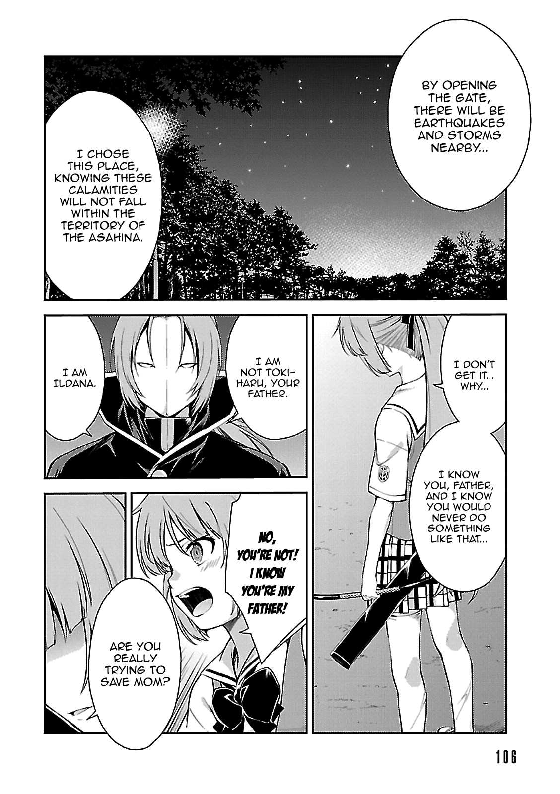 Isuca - Chapter 56: Reunion