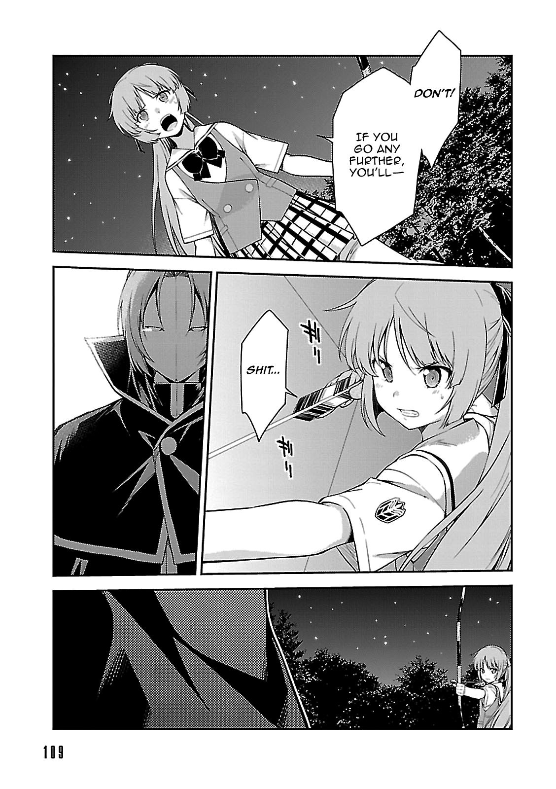 Isuca - Chapter 56: Reunion