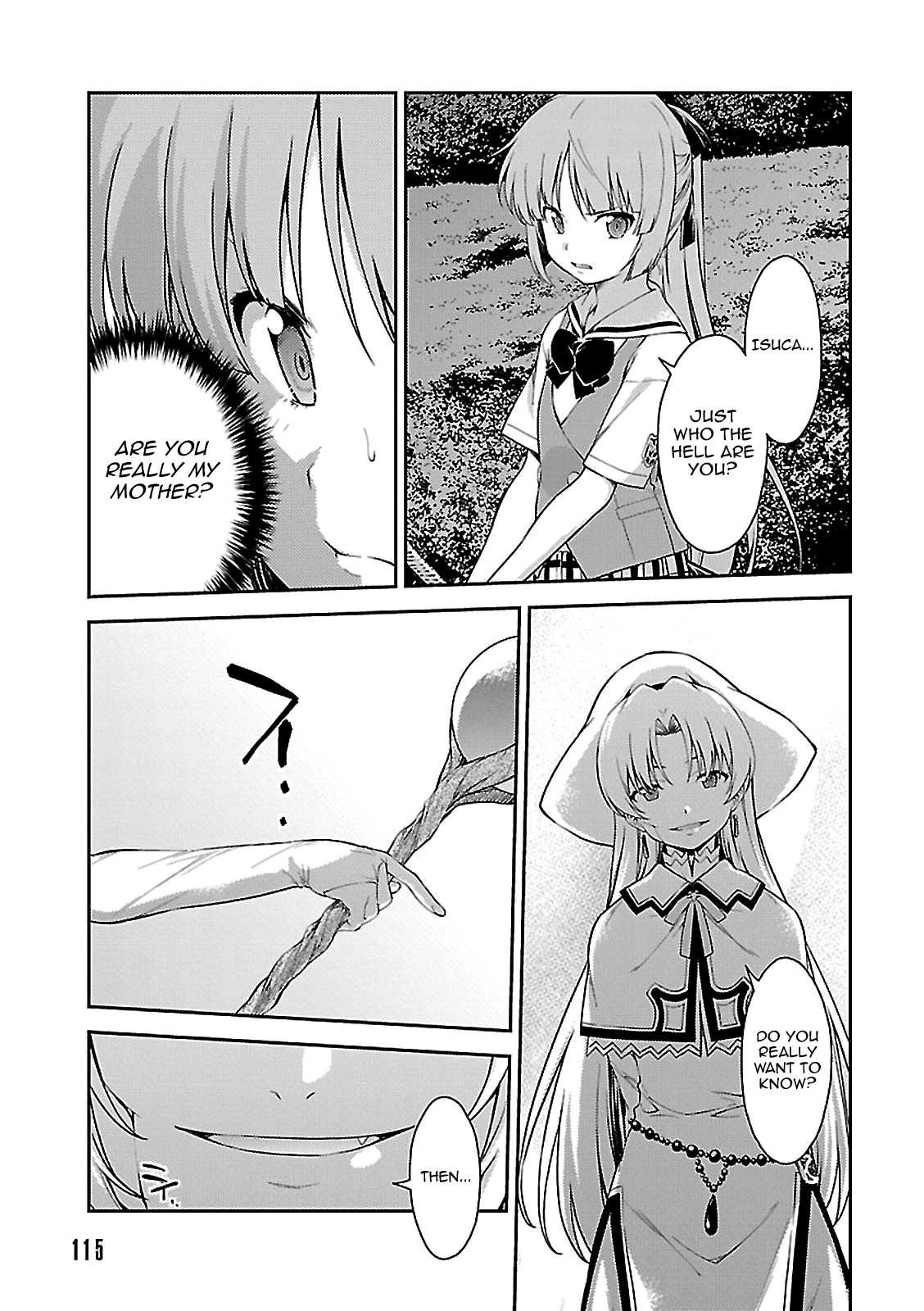 Isuca - Chapter 56: Reunion