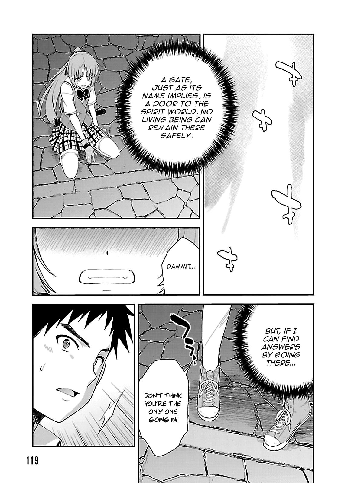 Isuca - Chapter 56: Reunion