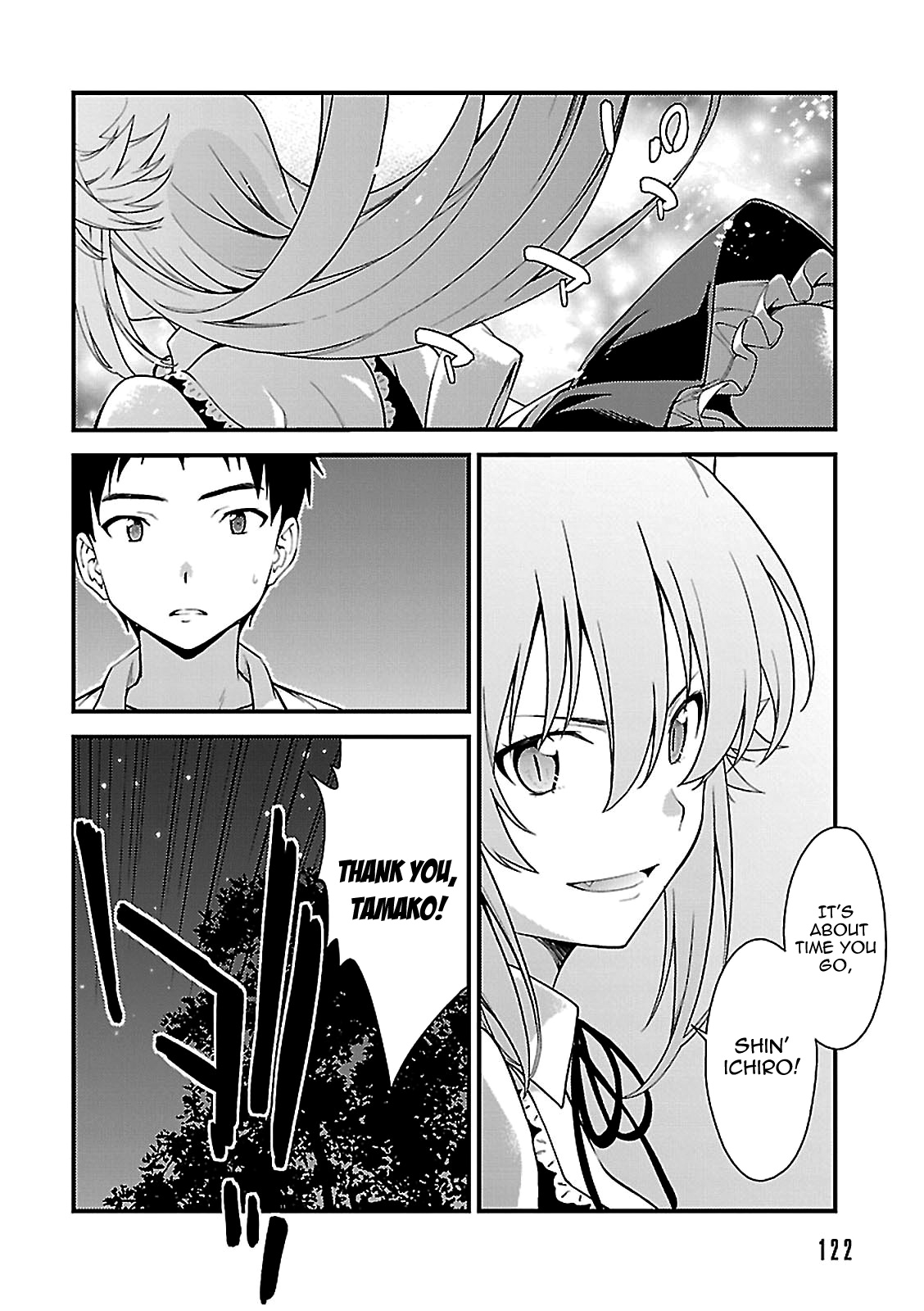 Isuca - Chapter 56: Reunion