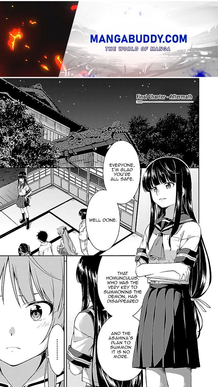 Isuca - Vol.9 Final Chapter: Aftermath