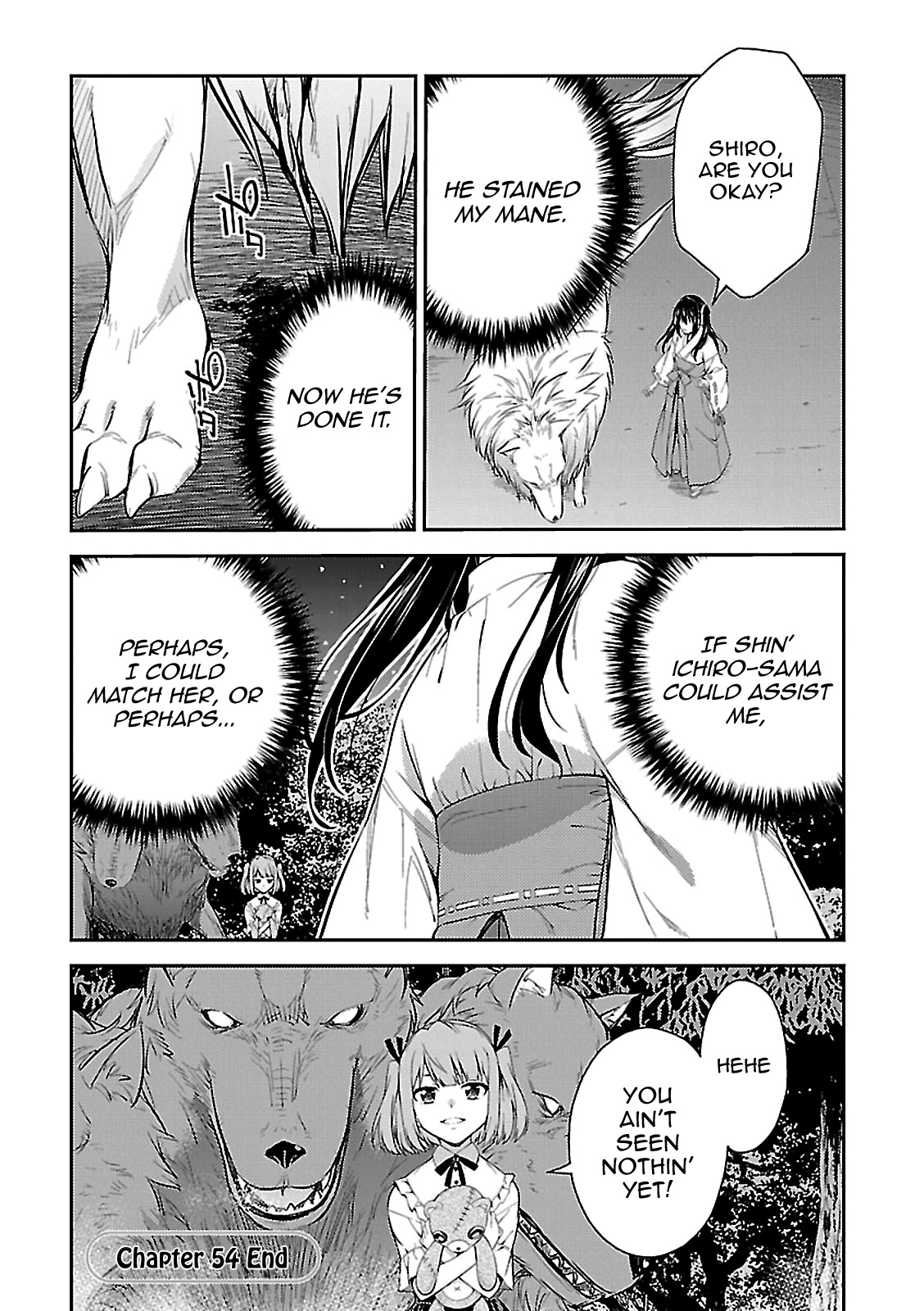 Isuca - Chapter 54: The Final Battle (1)