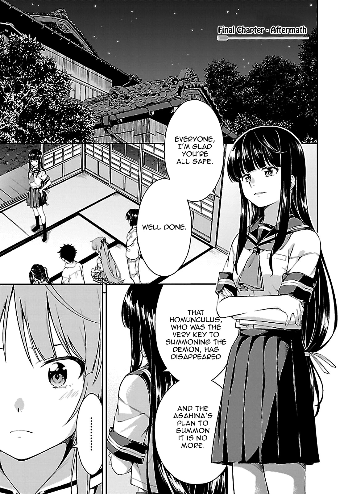 Isuca - Chapter 58: Aftermath