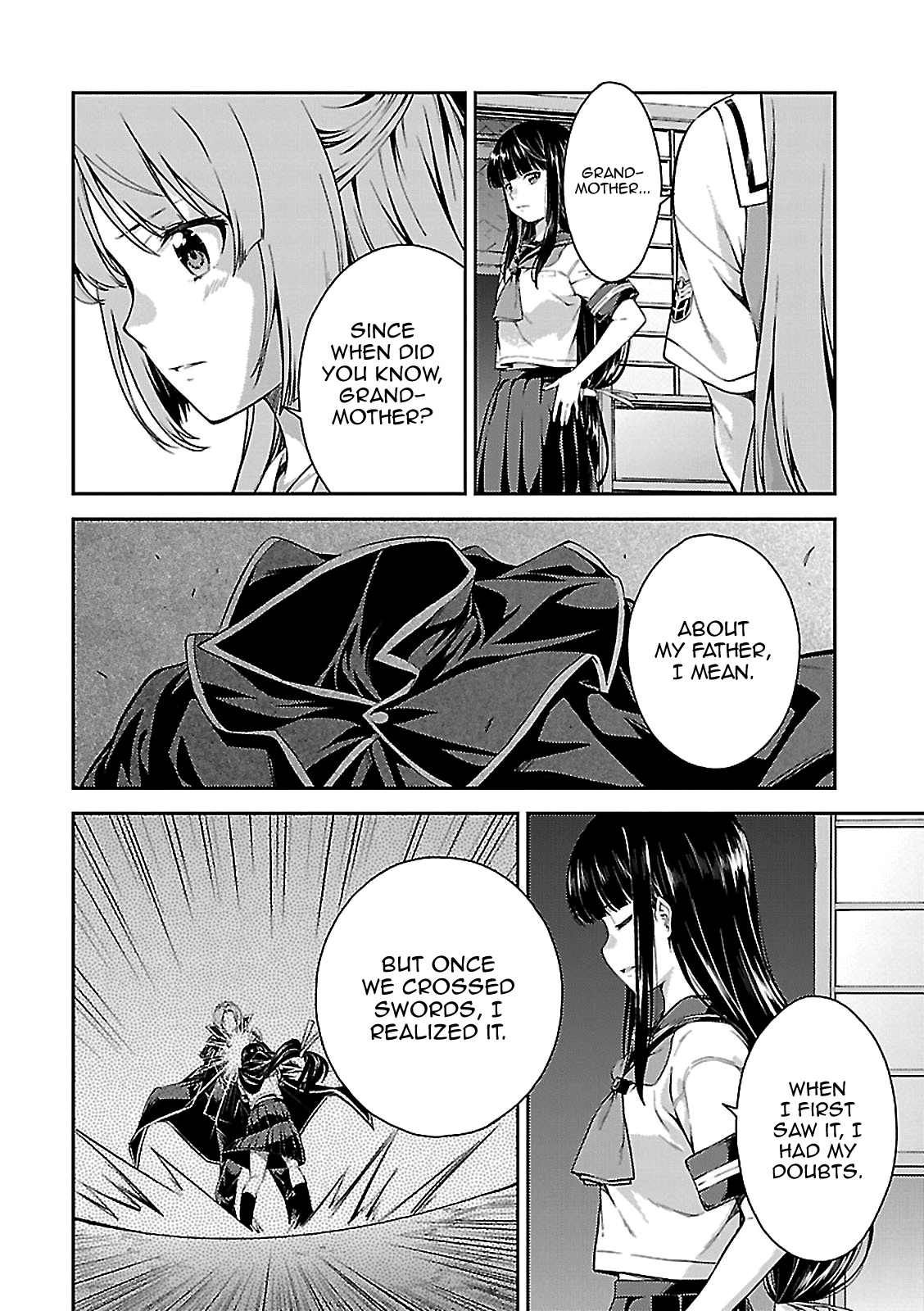 Isuca - Chapter 58: Aftermath