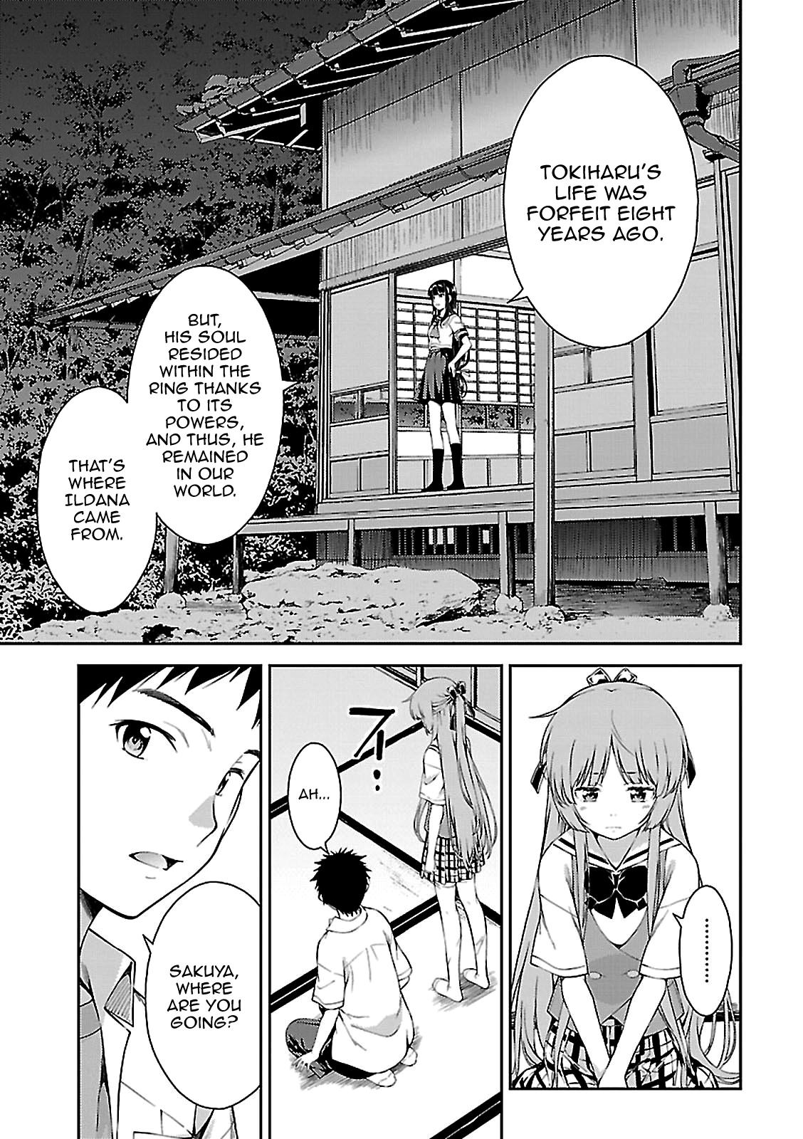 Isuca - Chapter 58: Aftermath