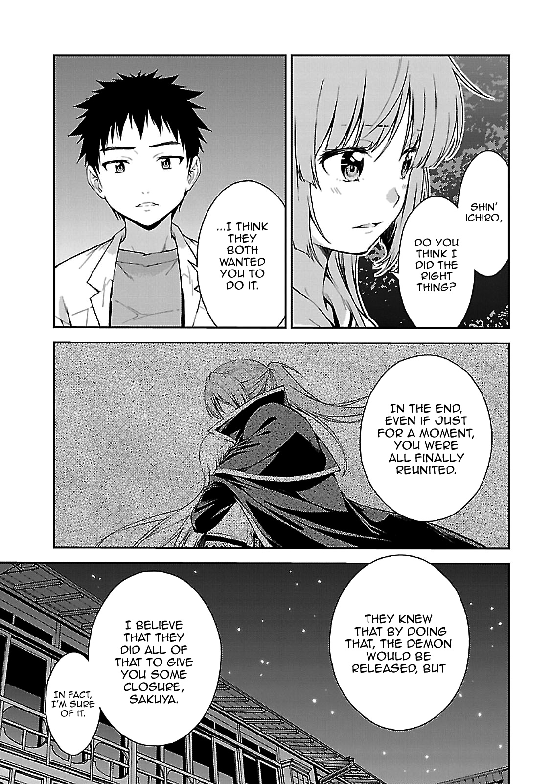 Isuca - Chapter 58: Aftermath