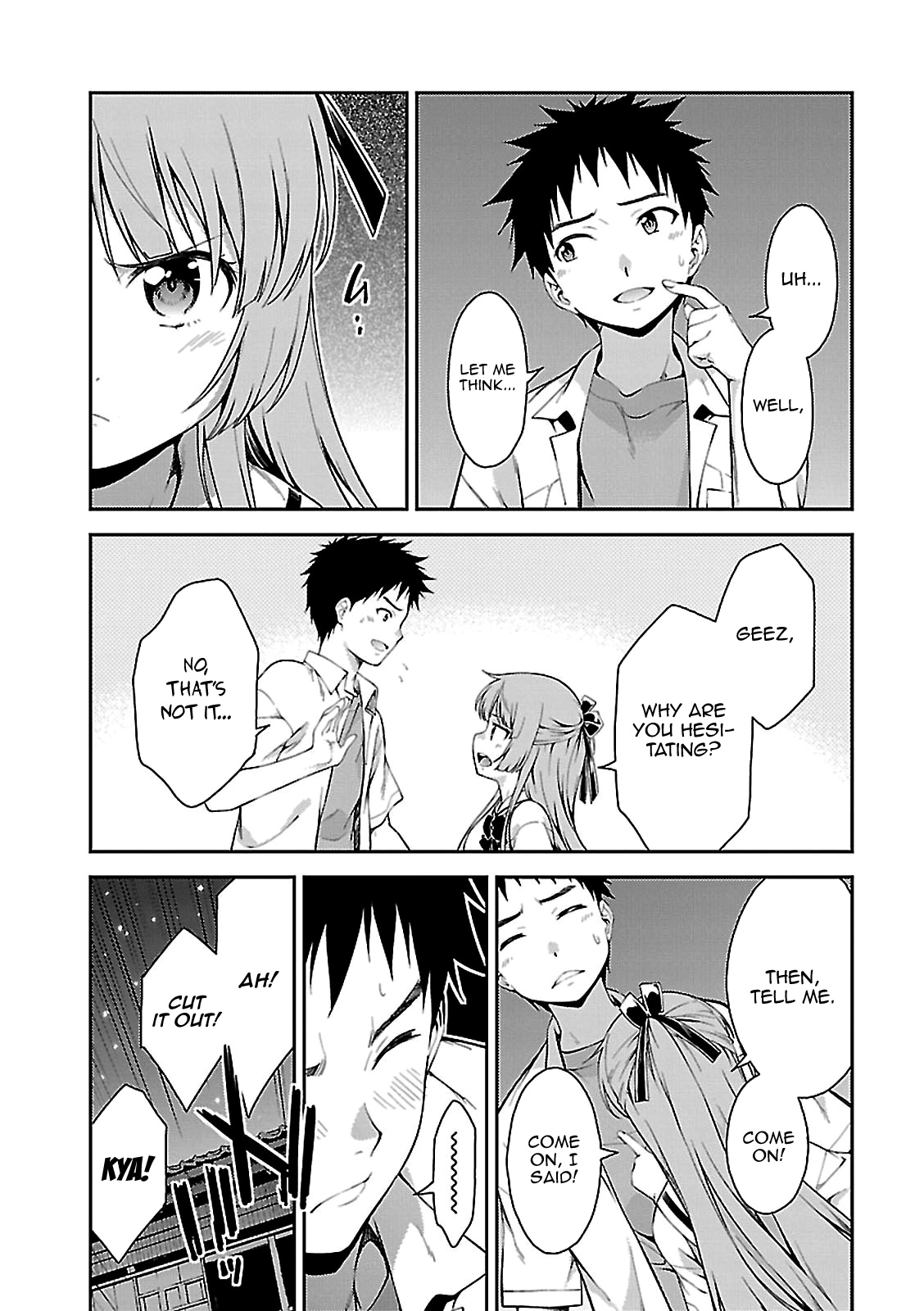 Isuca - Chapter 58: Aftermath