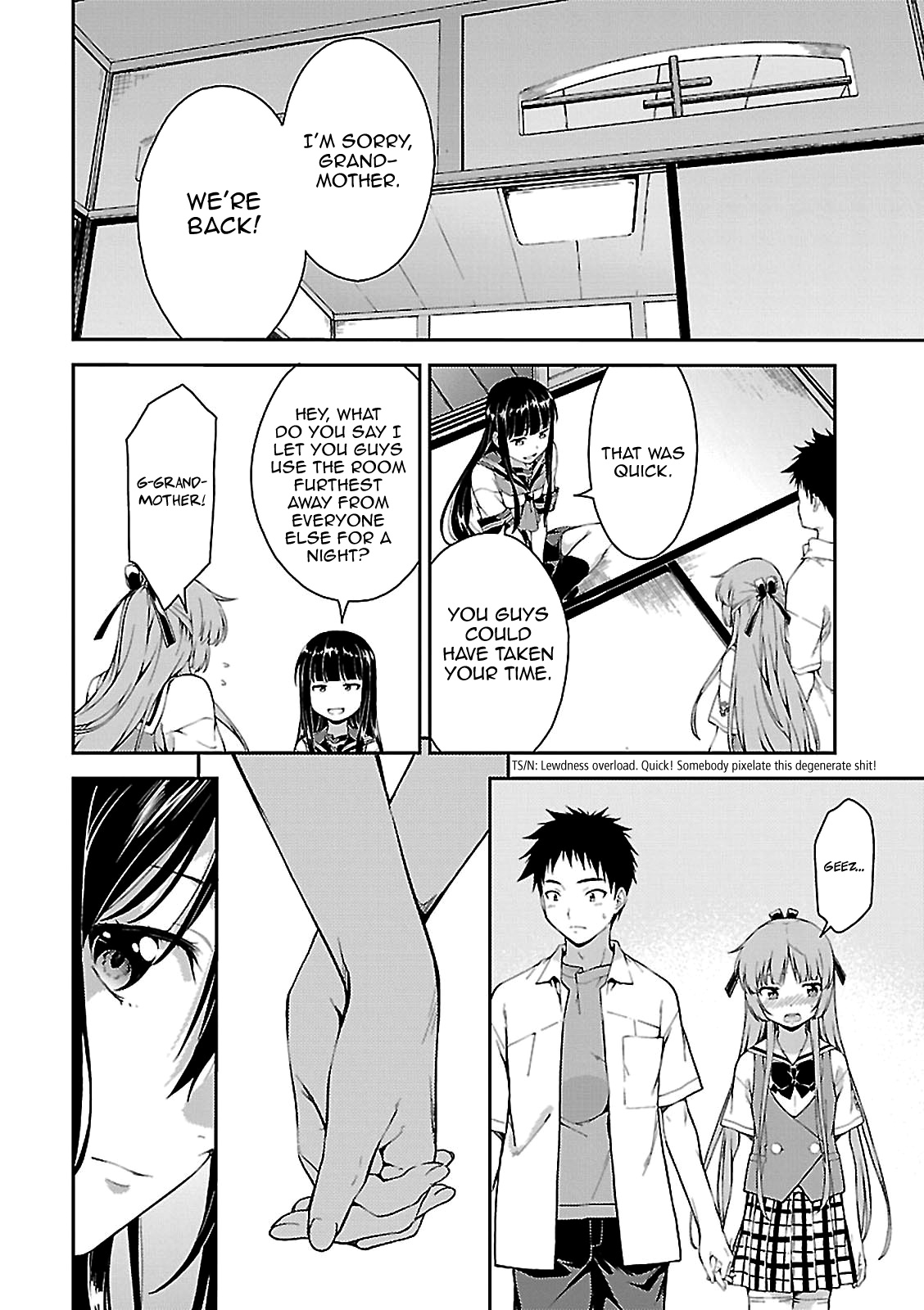 Isuca - Chapter 58: Aftermath