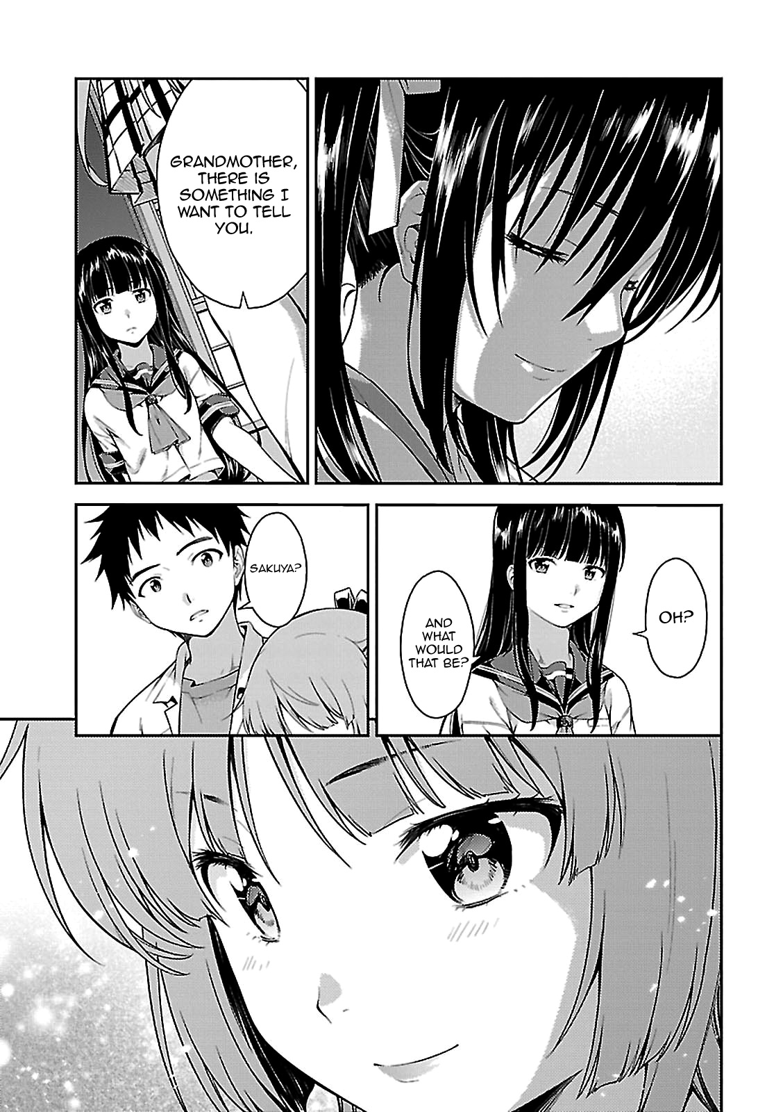 Isuca - Chapter 58: Aftermath