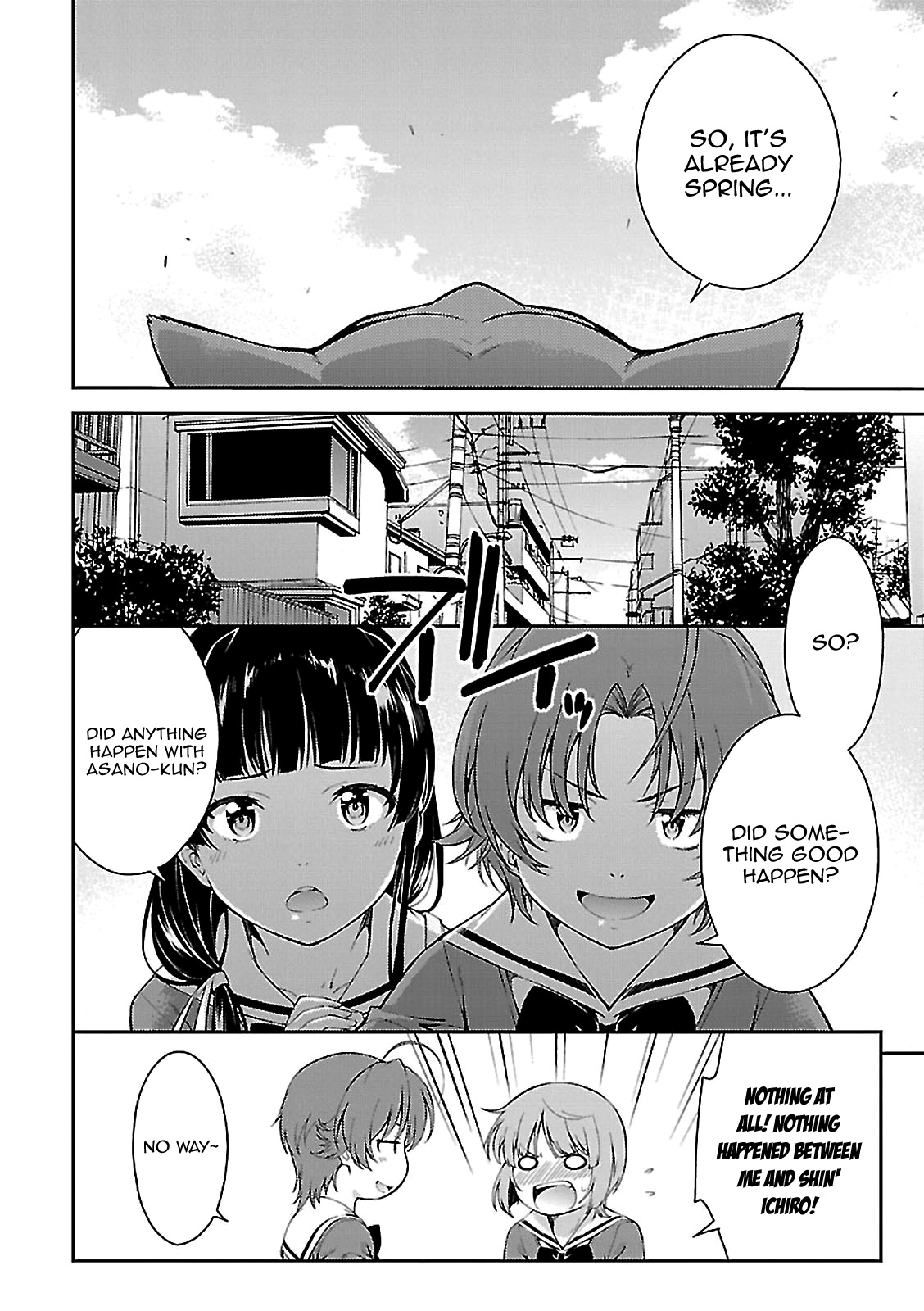 Isuca - Chapter 58: Aftermath