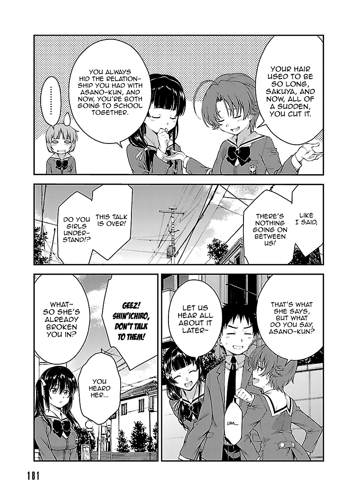 Isuca - Chapter 58: Aftermath