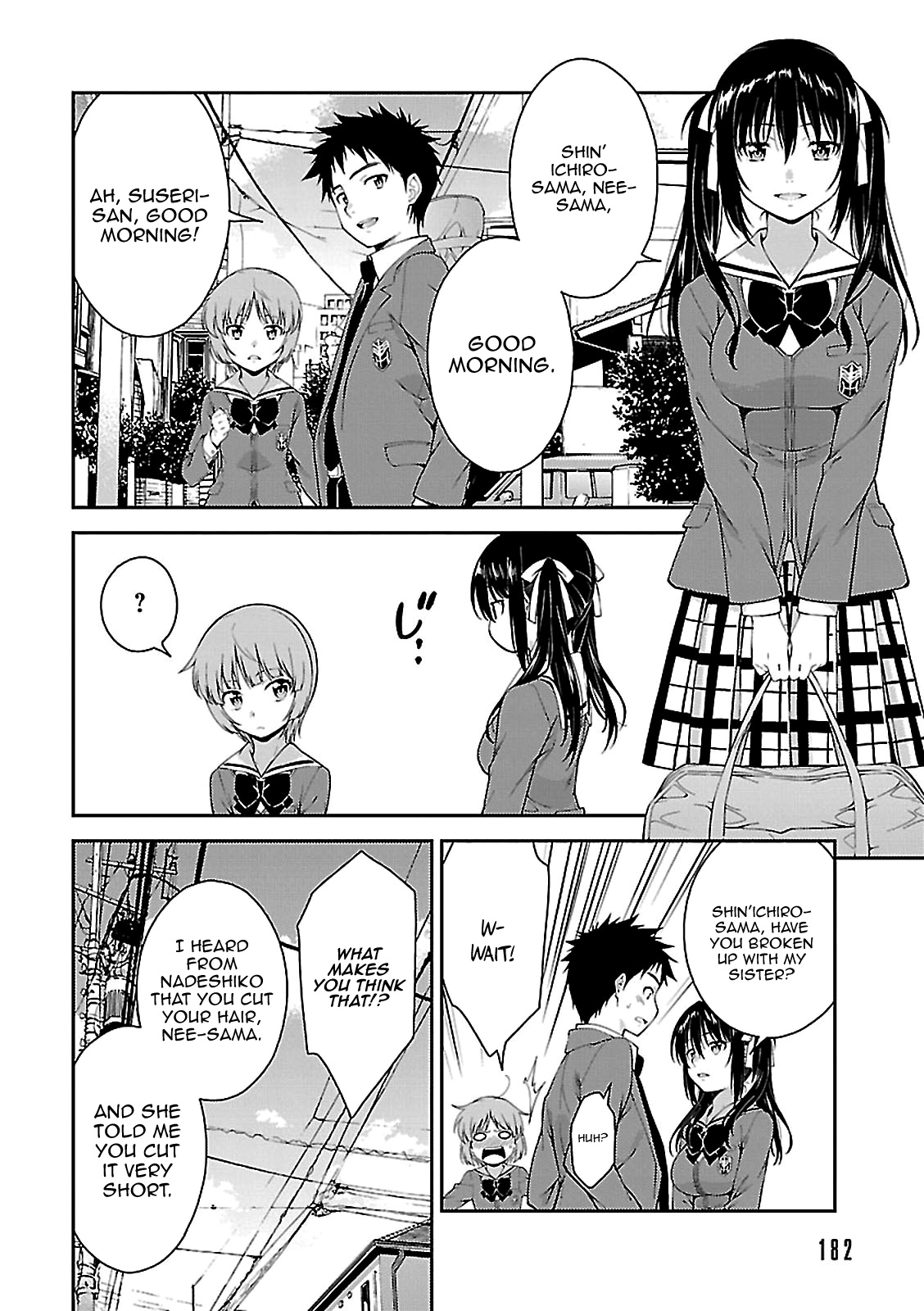 Isuca - Chapter 58: Aftermath