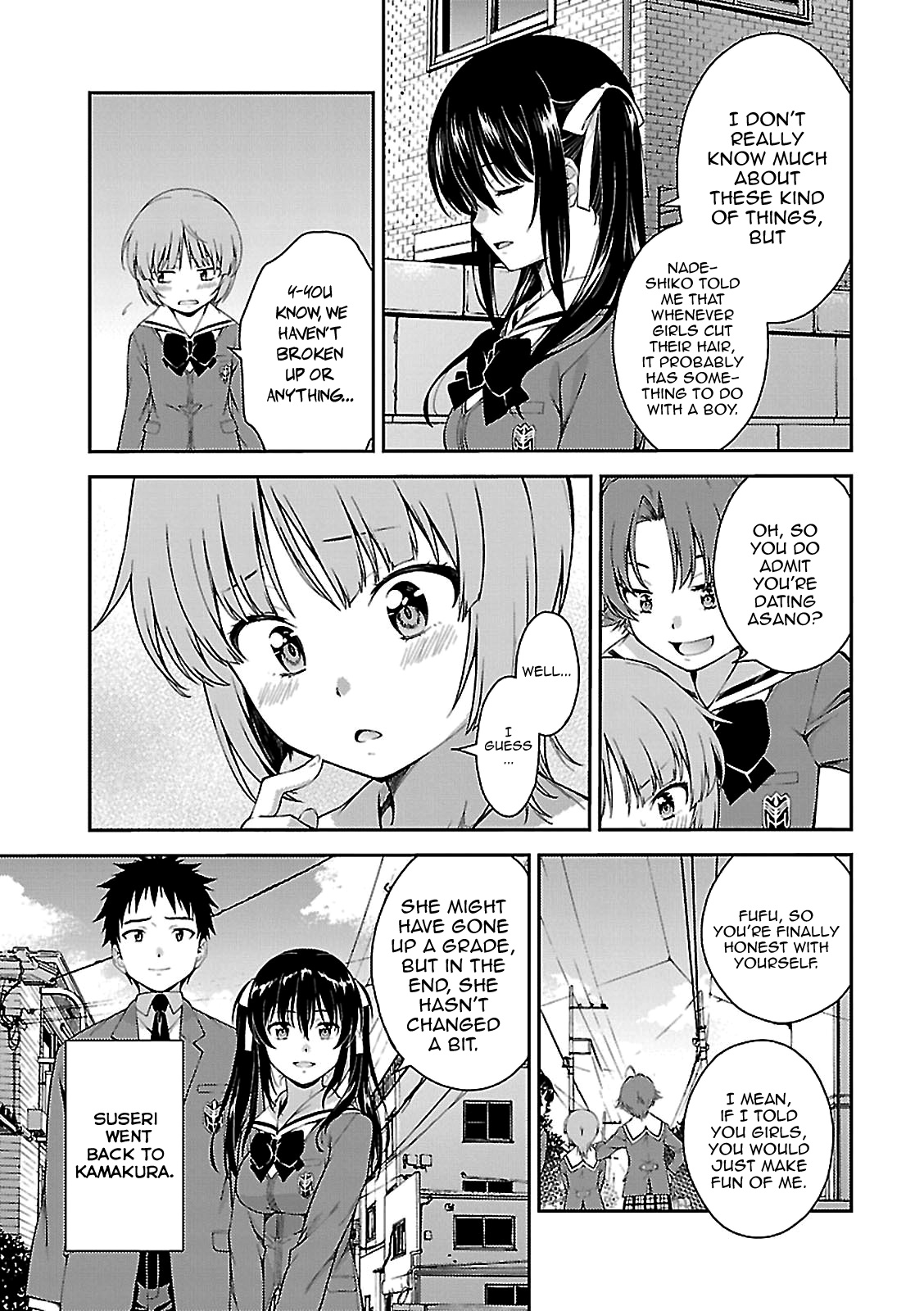 Isuca - Chapter 58: Aftermath