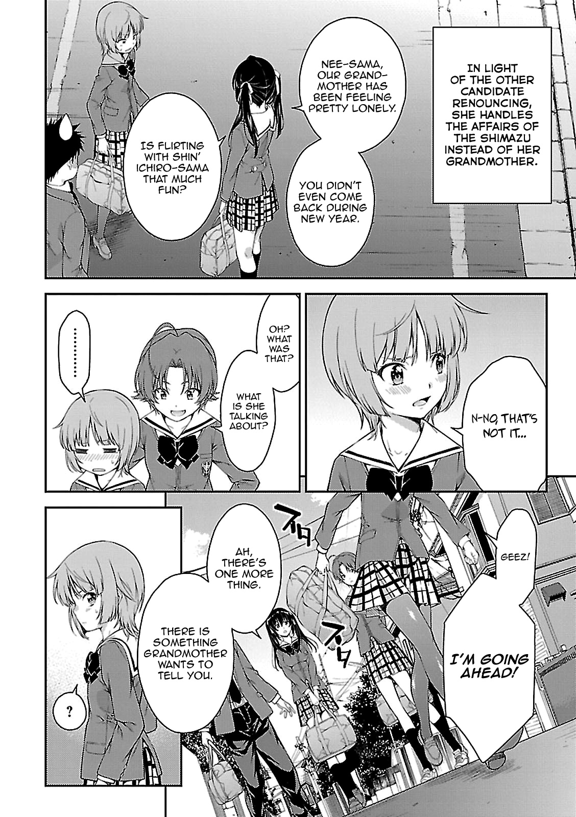 Isuca - Chapter 58: Aftermath