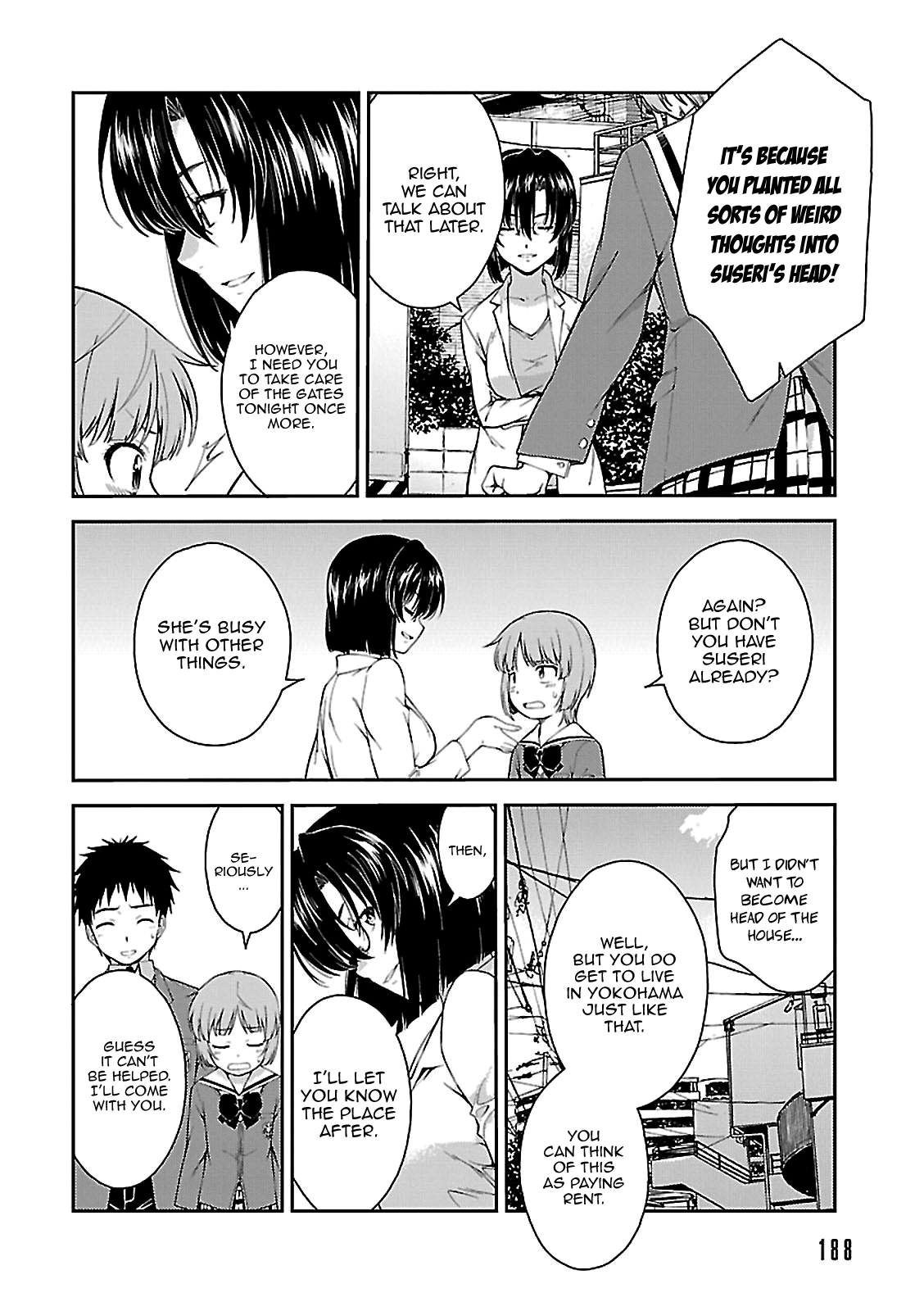 Isuca - Chapter 58: Aftermath