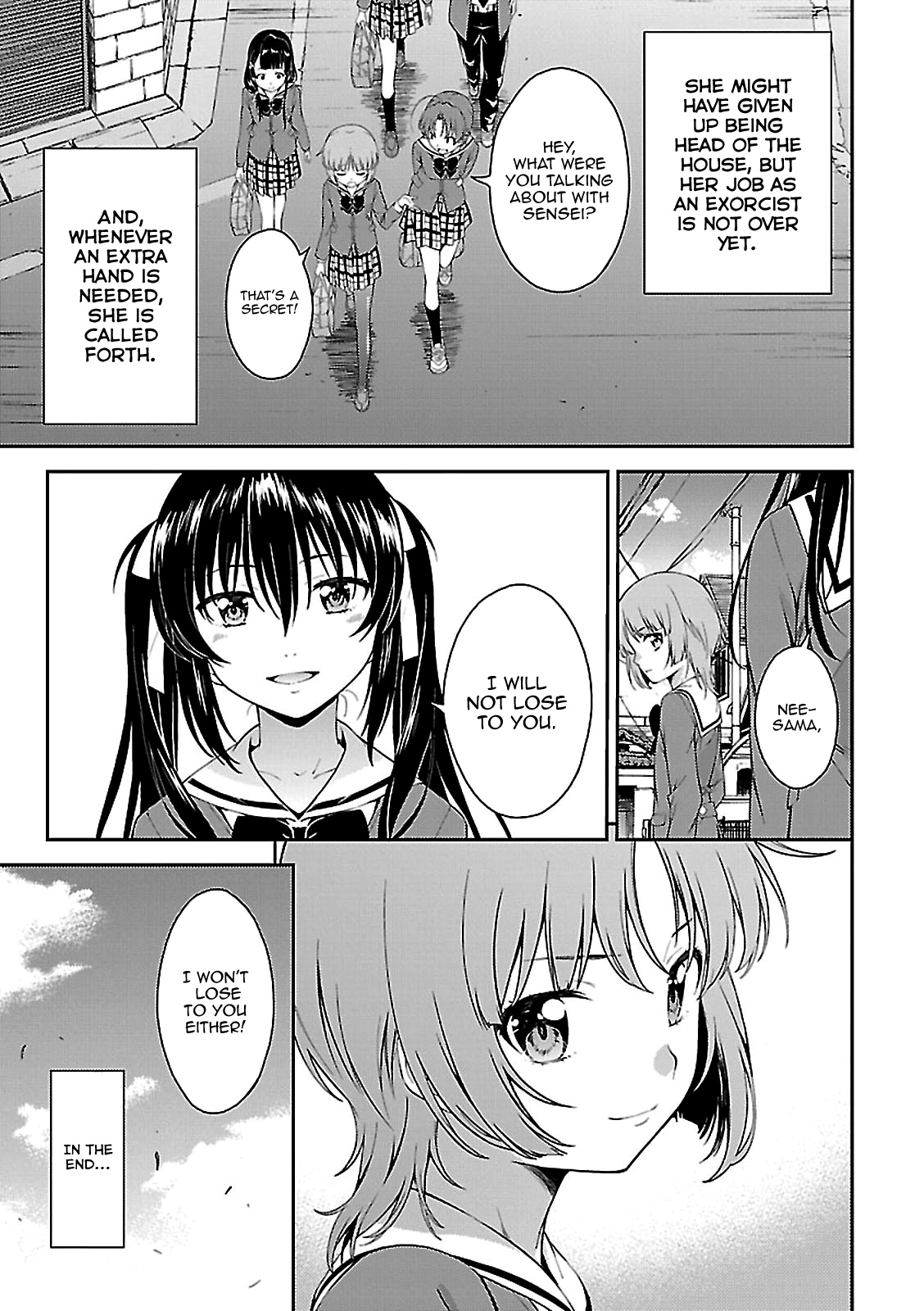 Isuca - Chapter 58: Aftermath