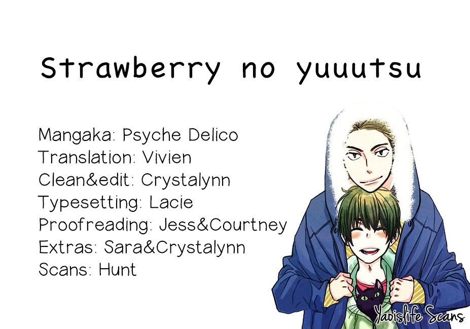 Strawberry No Yuuutsu - Chapter 0