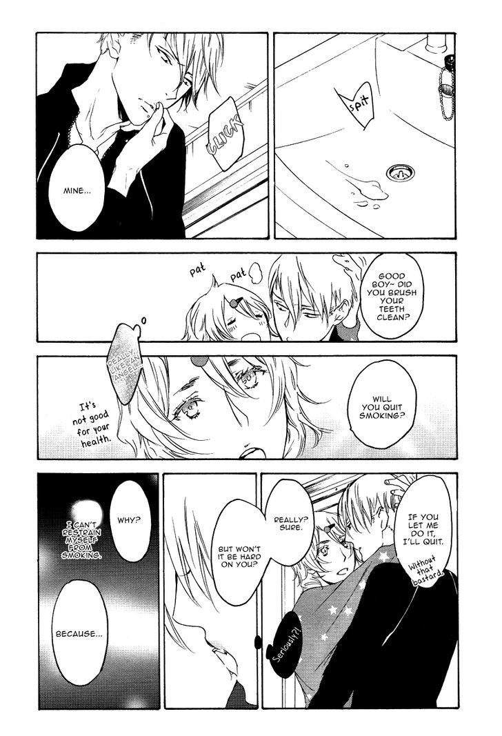 Strawberry No Yuuutsu - Chapter 0