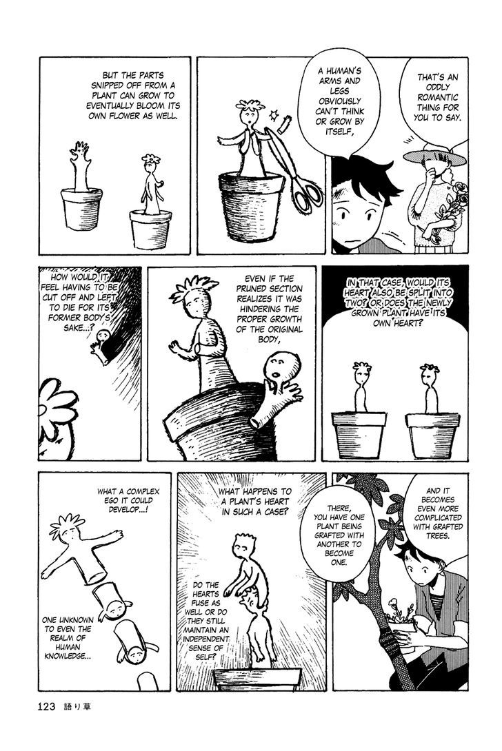 Terrarium In Drawer - Vol.1 Chapter 17 : Talking Plants