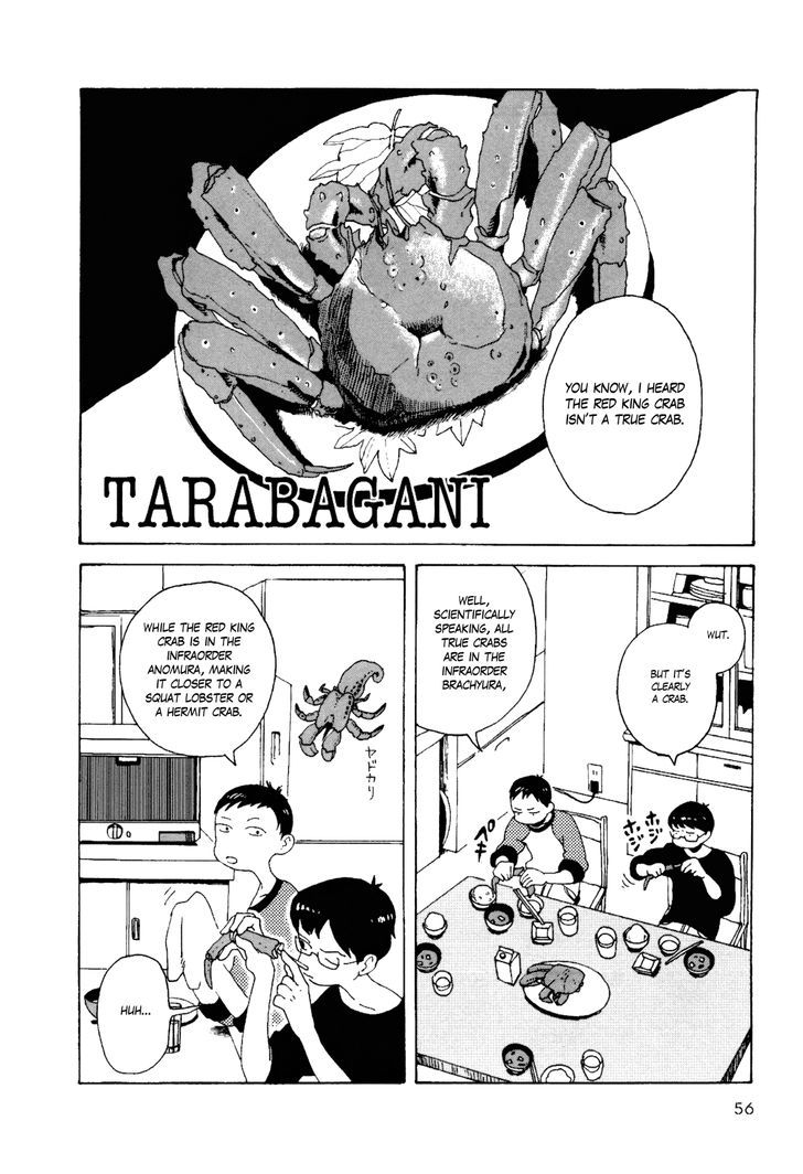 Terrarium In Drawer - Vol.1 Chapter 9 : Tarabagani