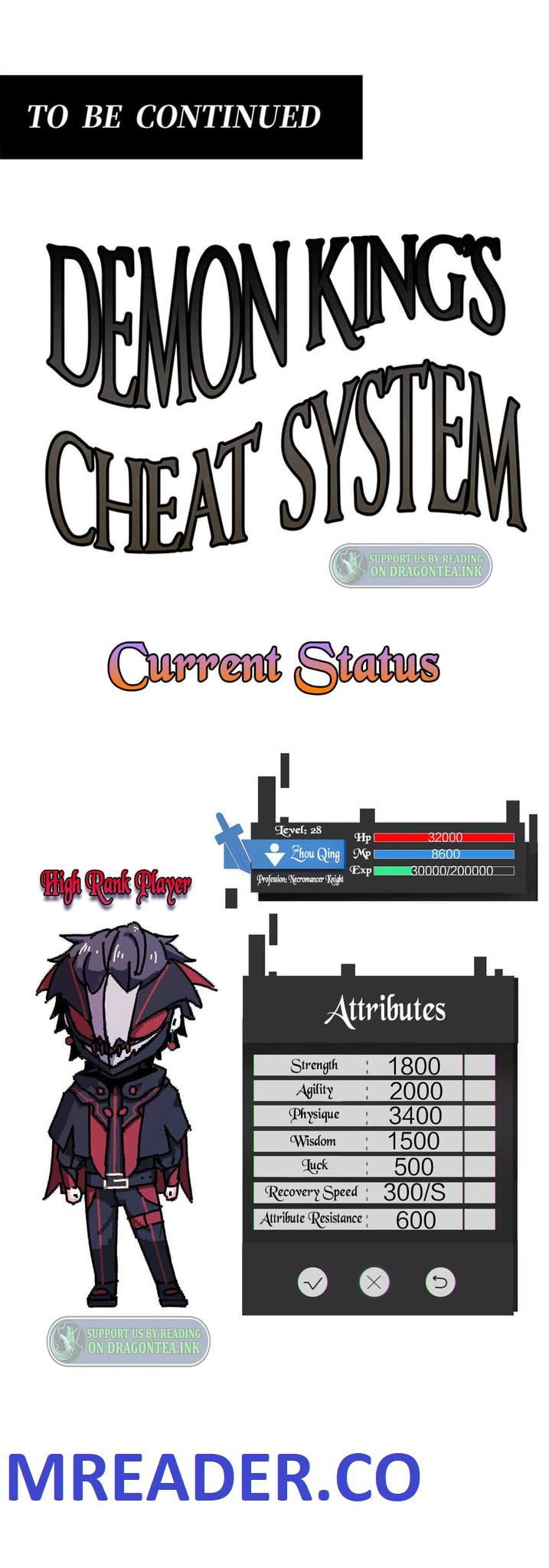 Demon King Cheat System - Chapter 45