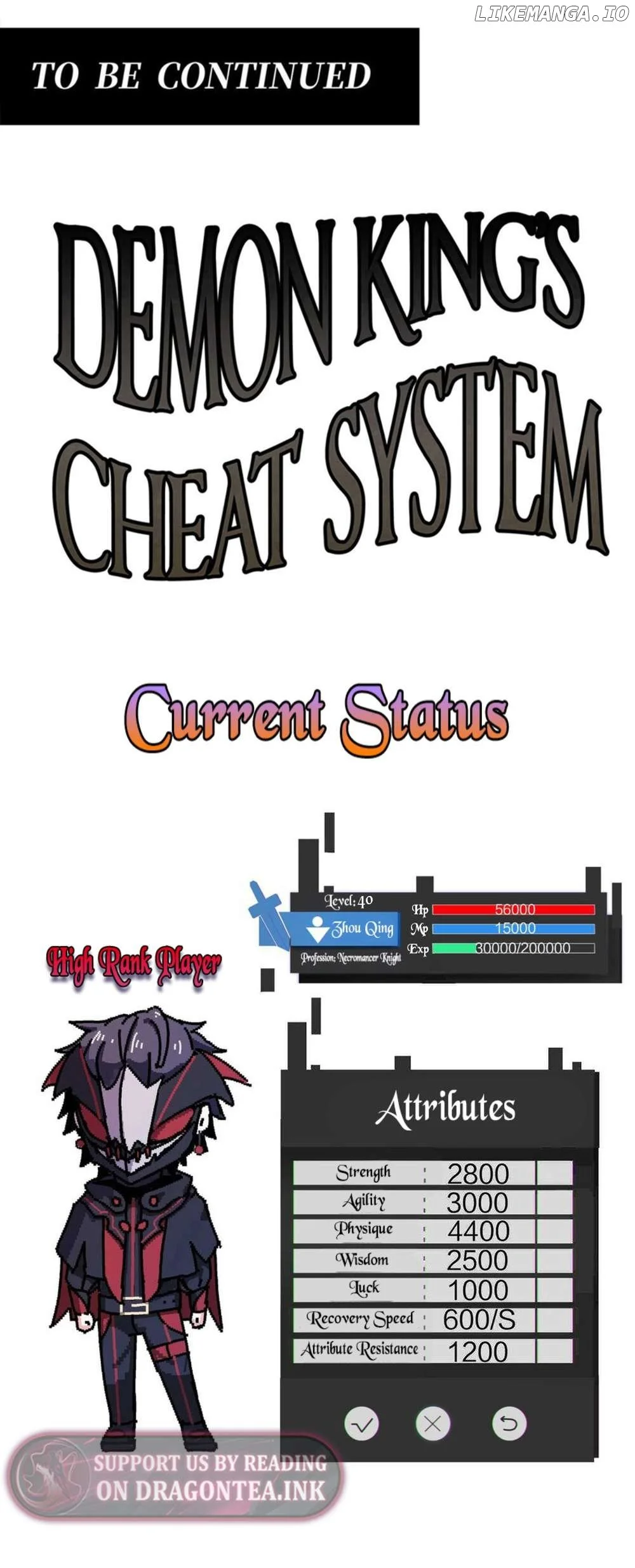 Demon King Cheat System - Chapter 61