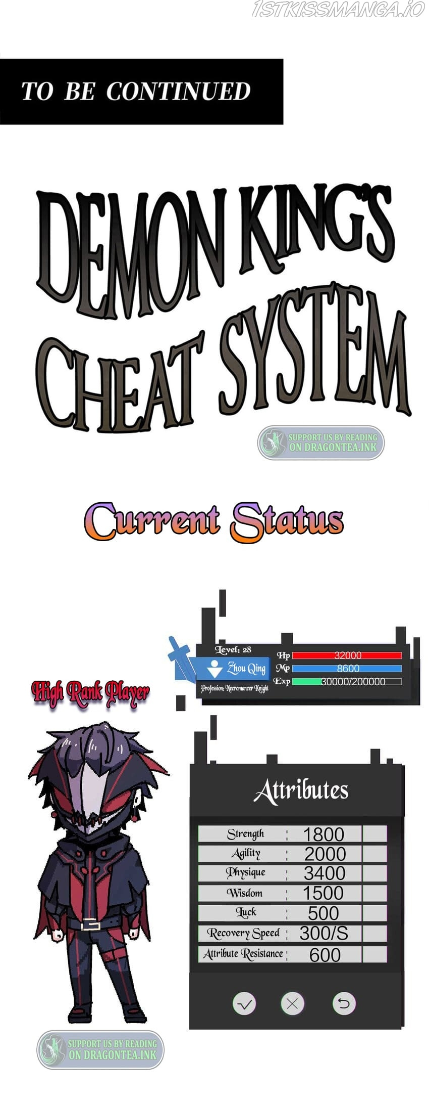 Demon King Cheat System - Chapter 43